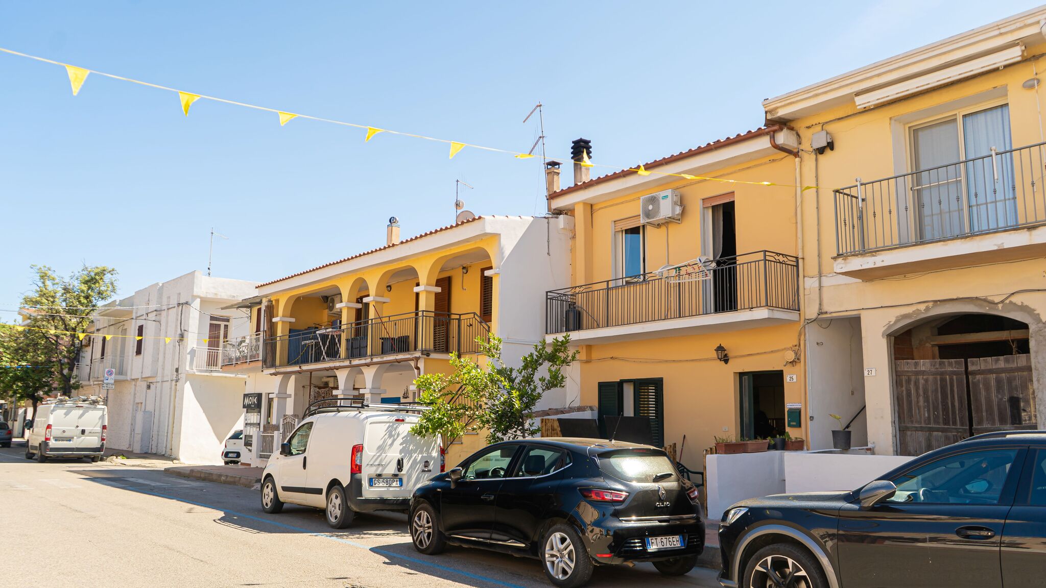 Italianway Siniscola Sweet Holidays La Caletta Domus Grecu2 200mt mare