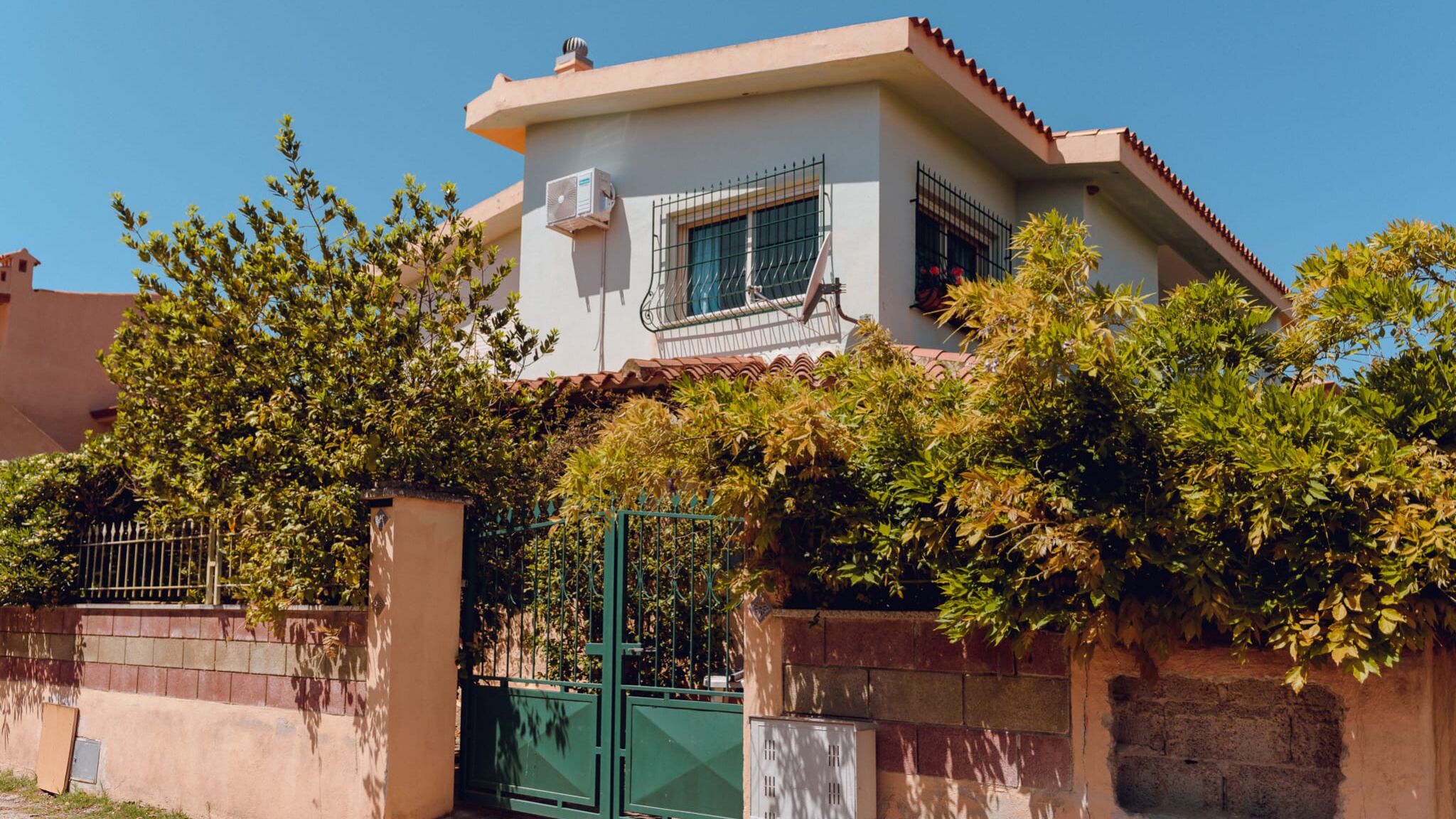 Italianway Budoni Casa Antonia: BBQ & Parking - Porto Ottiolu