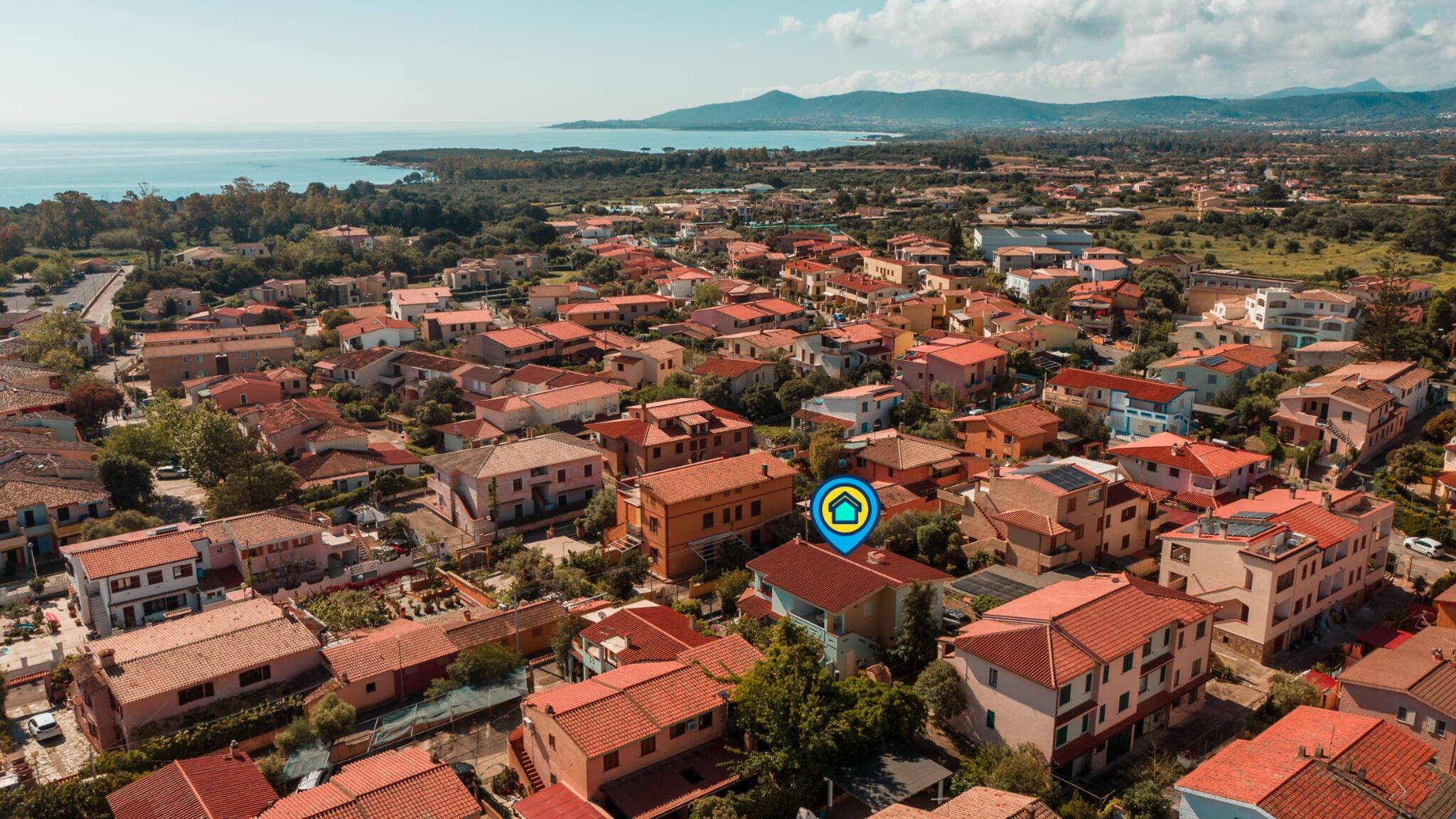 Italianway Budoni Casa Antonia: BBQ & Parking - Porto Ottiolu