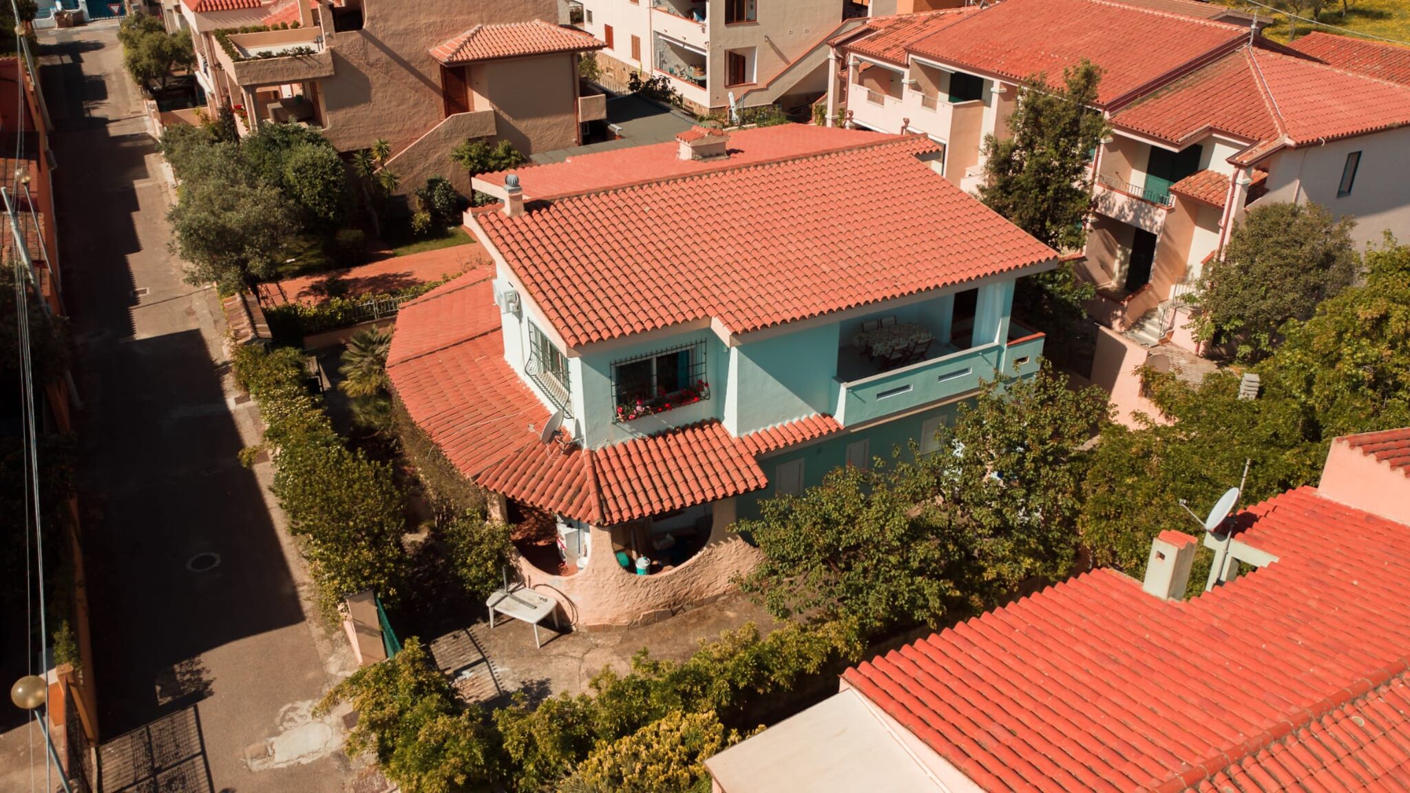 Italianway Budoni Casa Antonia: BBQ & Parking - Porto Ottiolu