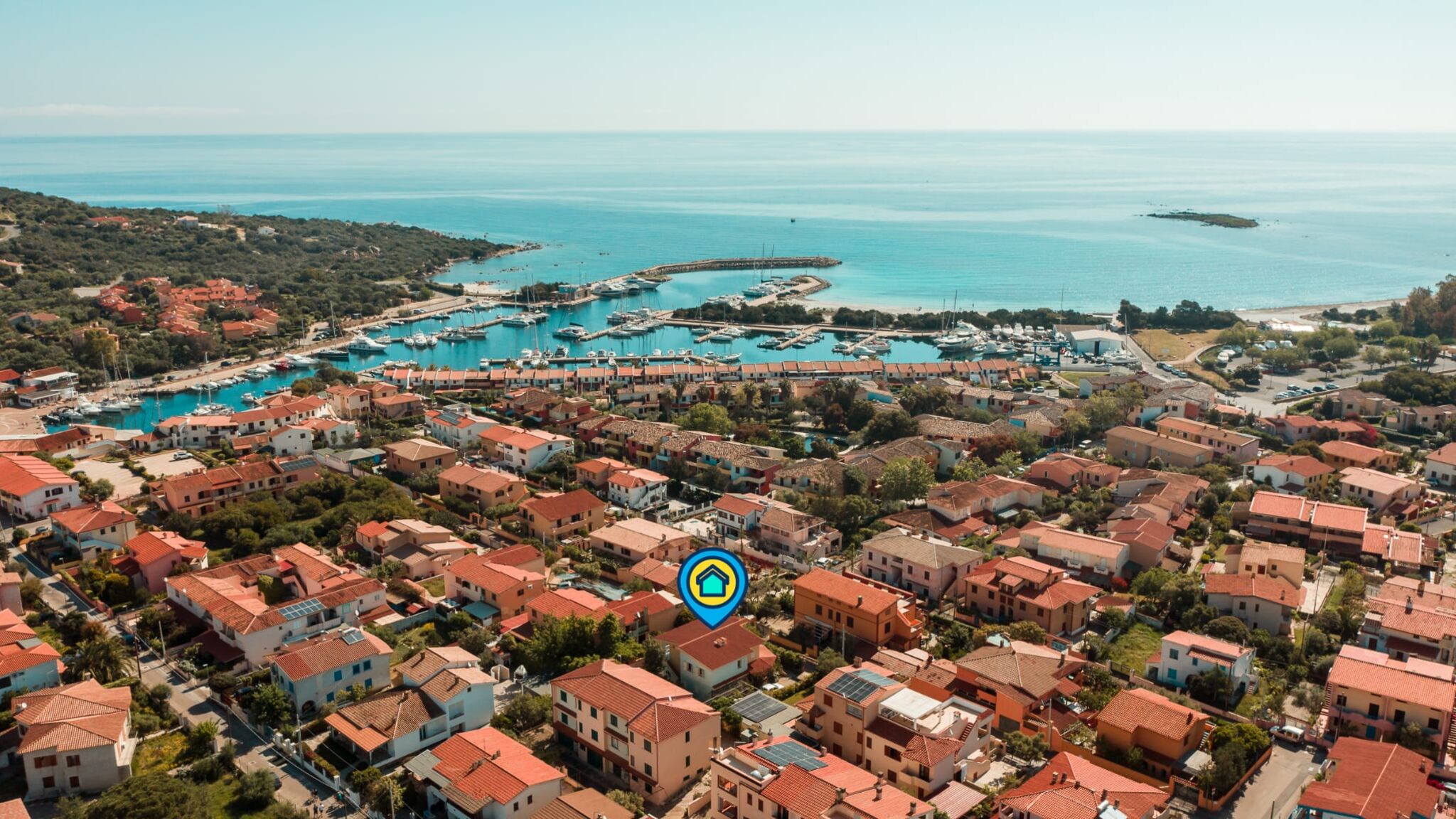 Italianway Budoni Casa Antonia: BBQ & Parking - Porto Ottiolu