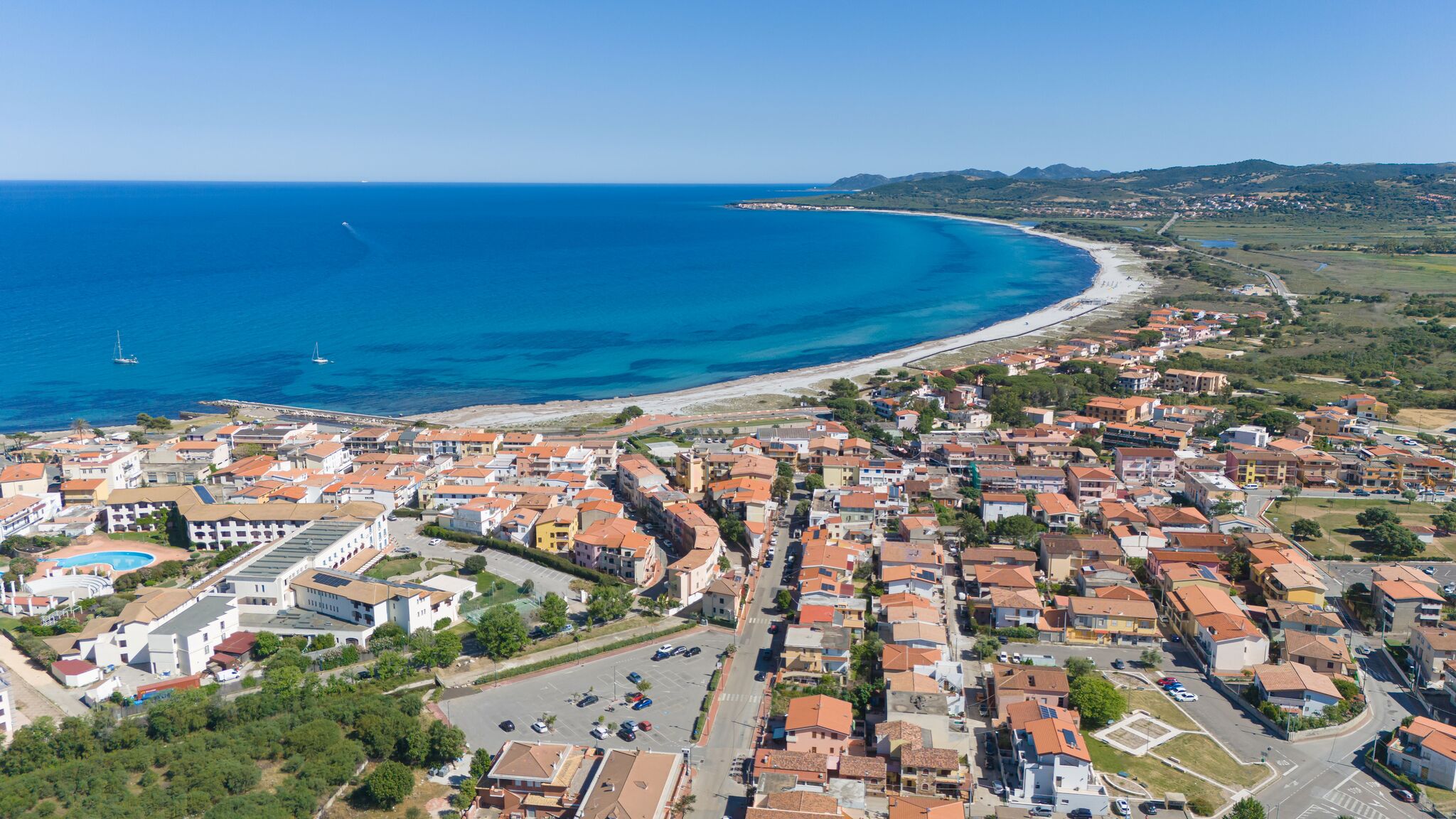 Italianway Siniscola Sweet Holidays La Caletta Domus Grecu 200 mt mare