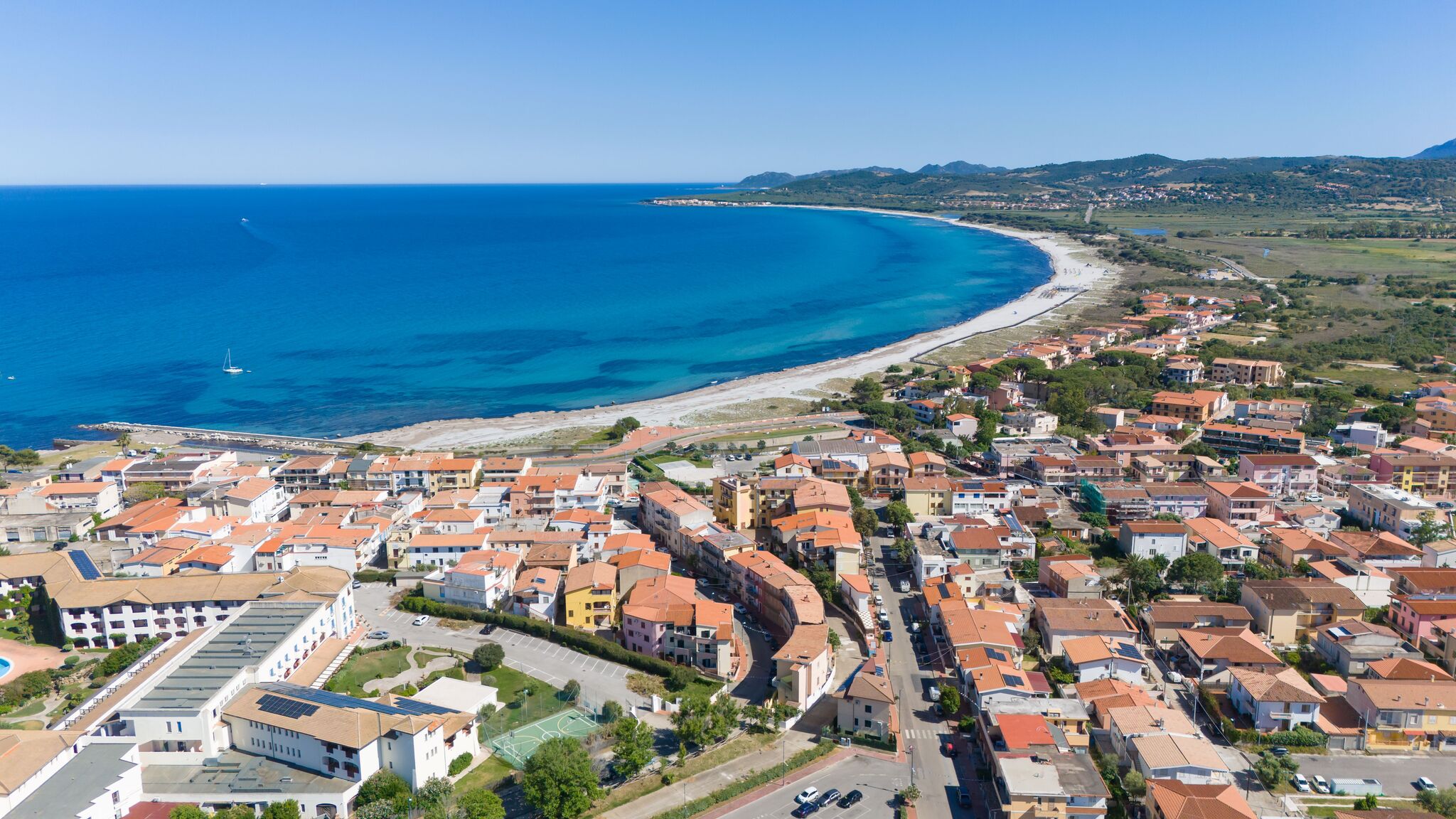 Italianway Siniscola Sweet Holidays La Caletta Domus Grecu 200 mt mare