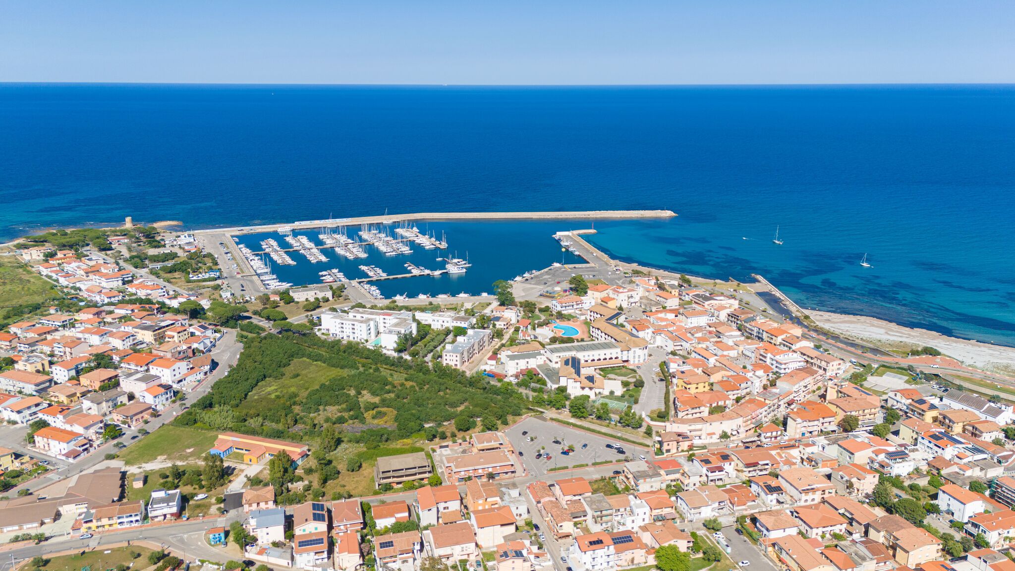 Italianway Siniscola Sweet Holidays La Caletta Domus Grecu 200 mt mare