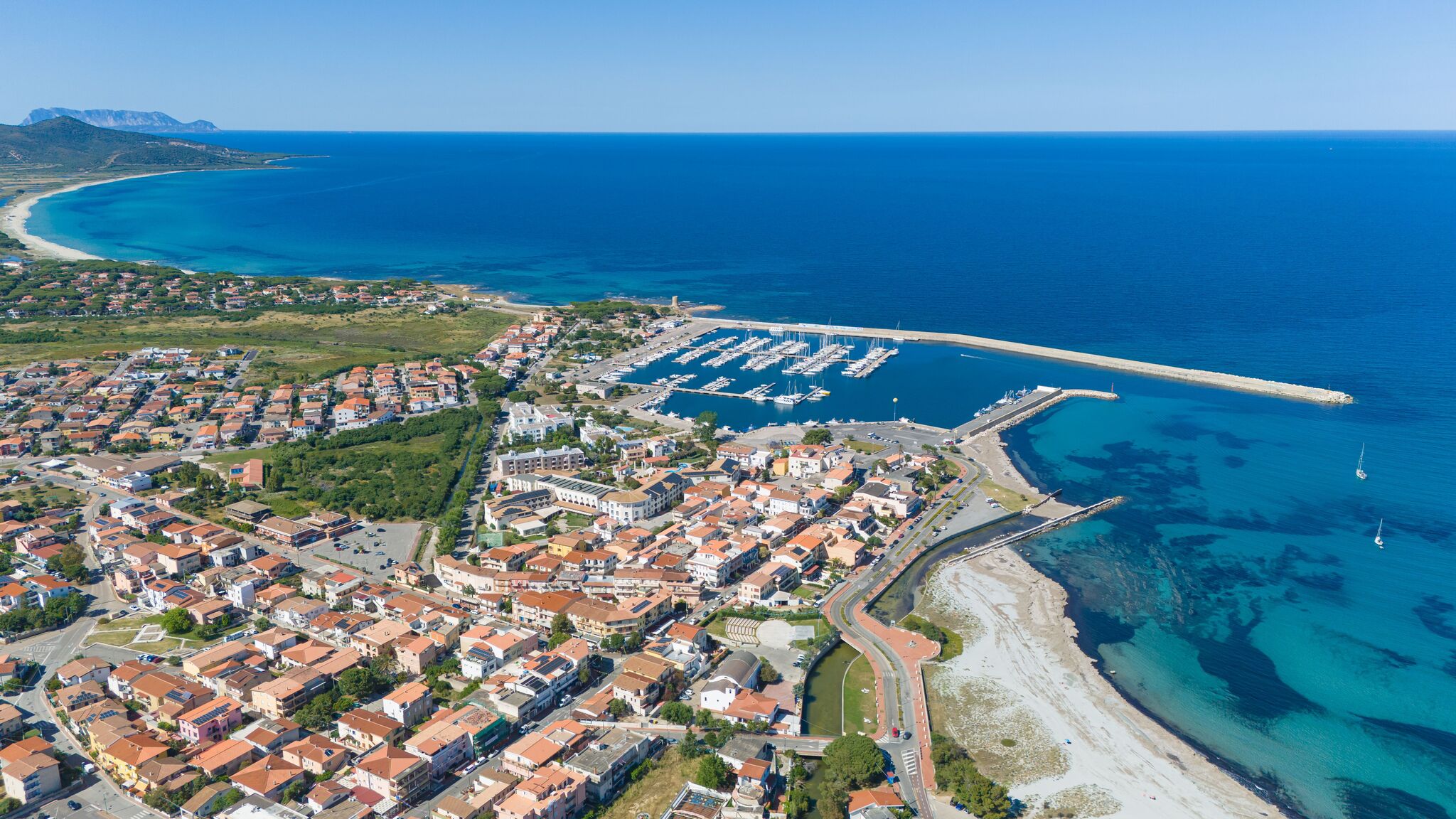 Italianway Siniscola Sweet Holidays La Caletta Domus Grecu 200 mt mare