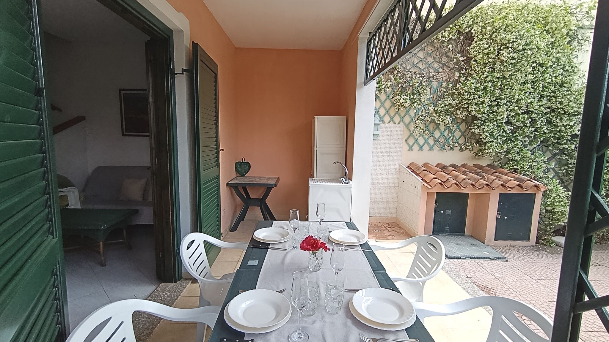 Italianway Budoni Onda Blu | Veranda & BBQ - Agrustos Budoni