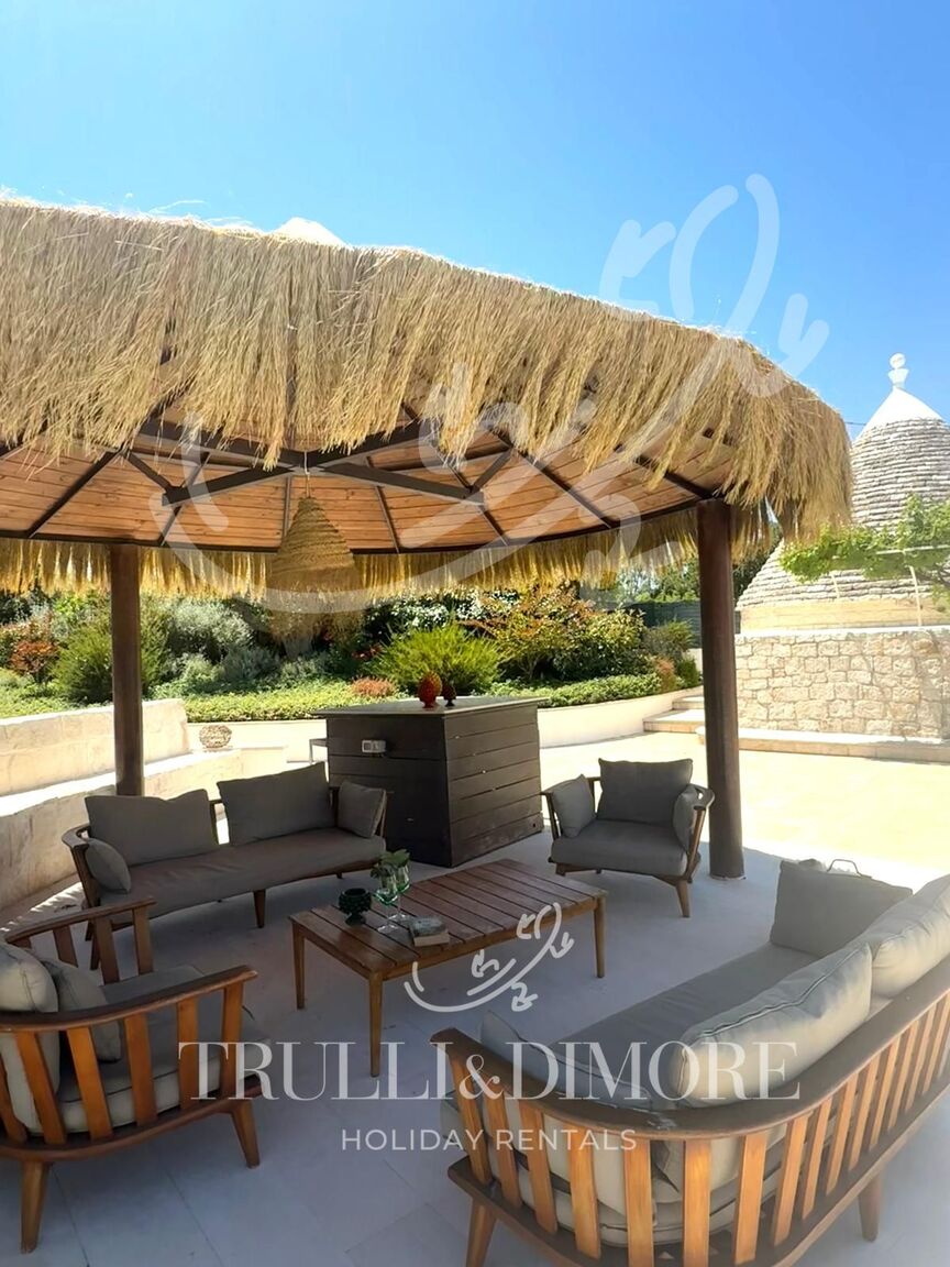 Italianway Monopoli TD Trulli Bruco Large Pool for Family Fun