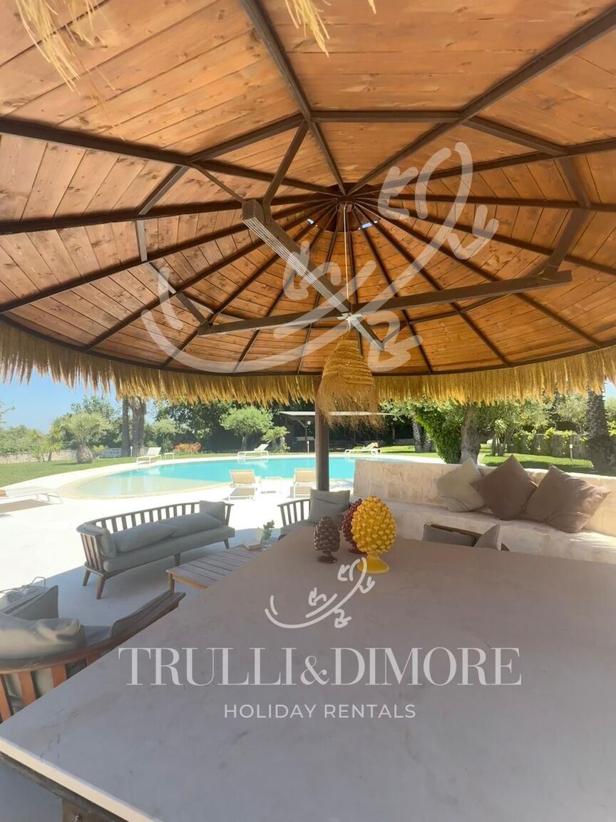 Italianway Monopoli TD Trulli Bruco Large Pool for Family Fun