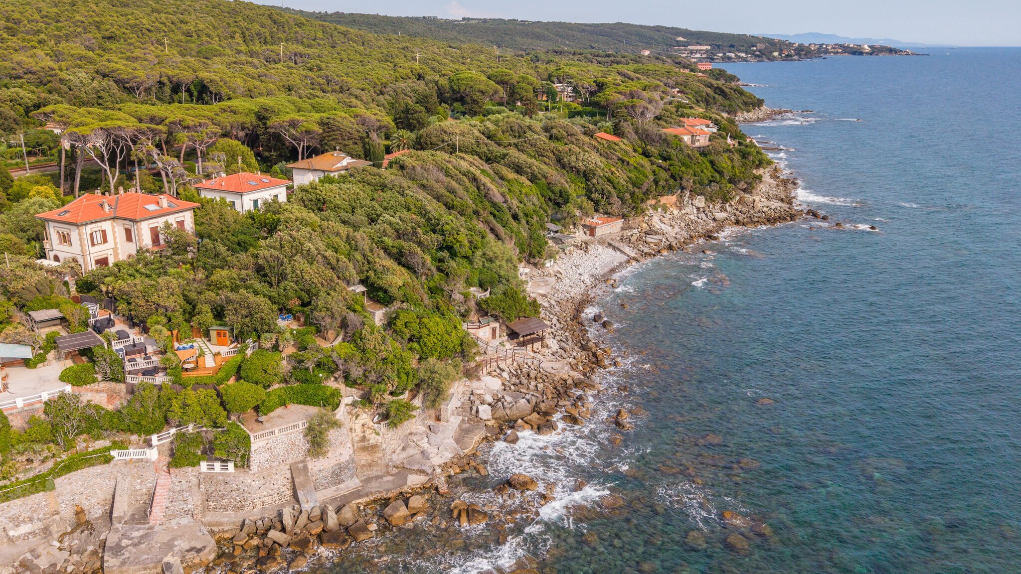 NamaStays Experience Rosignano Marittimo Il Mare Secondo Guinceri