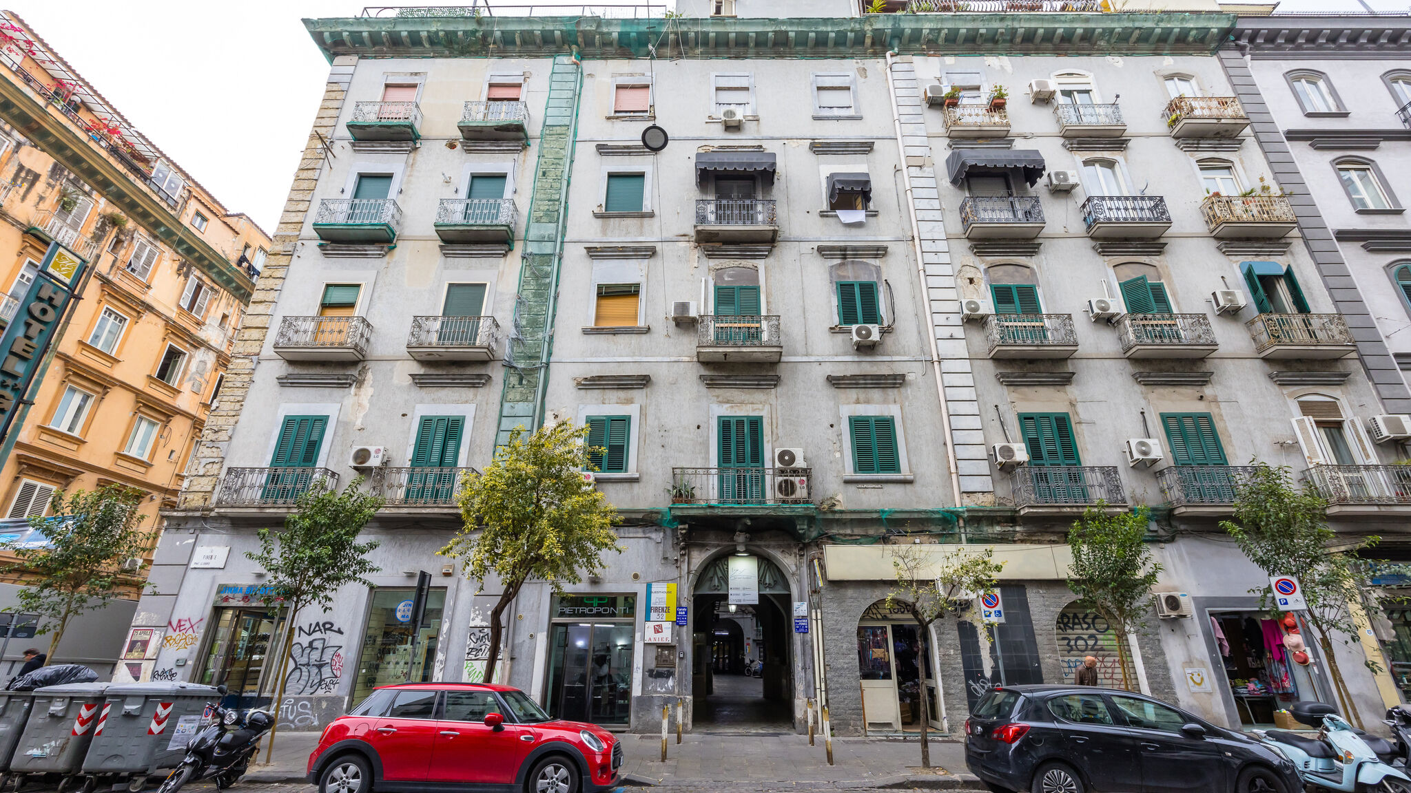 Italianway Napoli Central Station Housing Apartment1