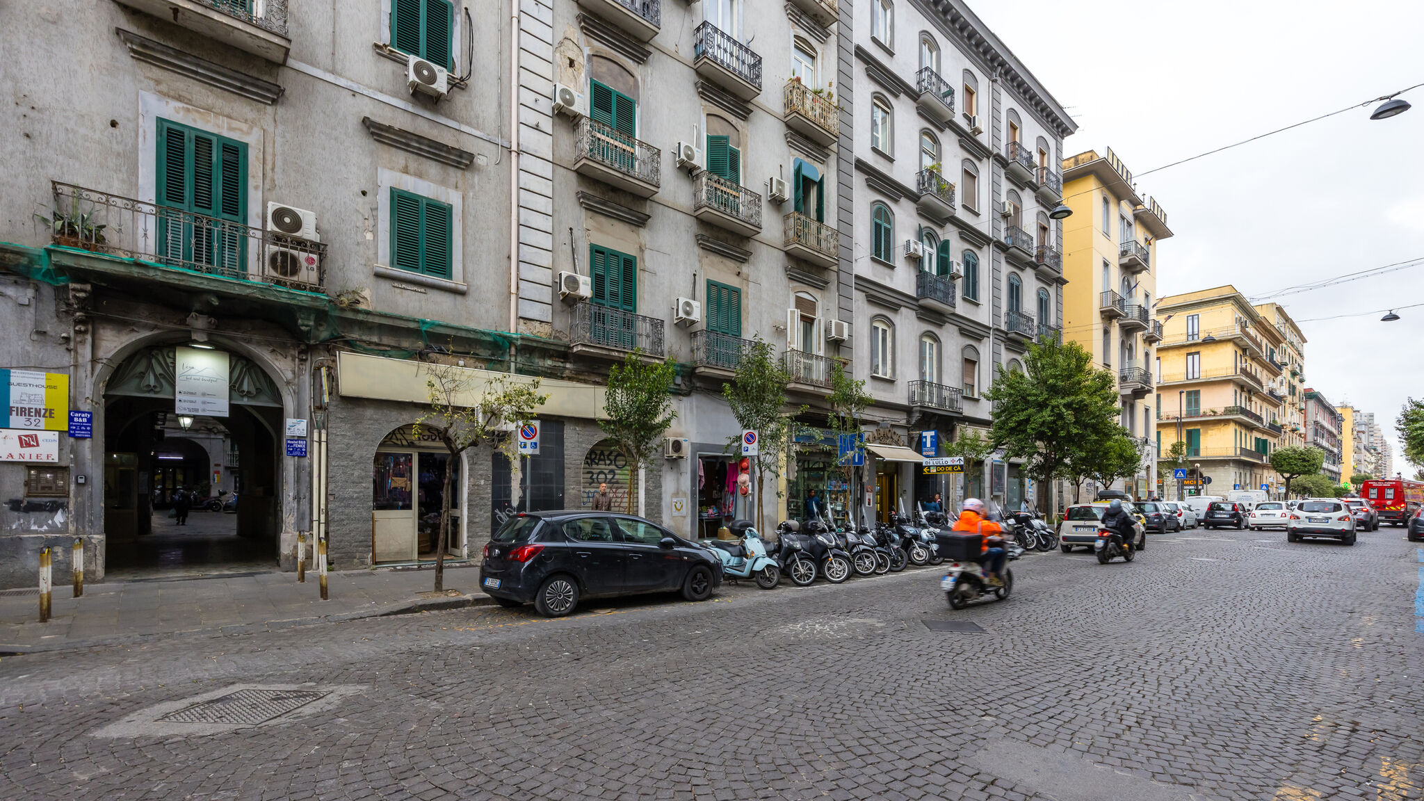 Italianway Napoli Central Station Housing Apartment1