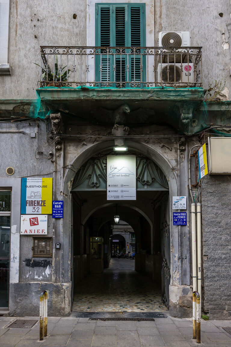 Italianway Napoli Central Station Housing Apartment1