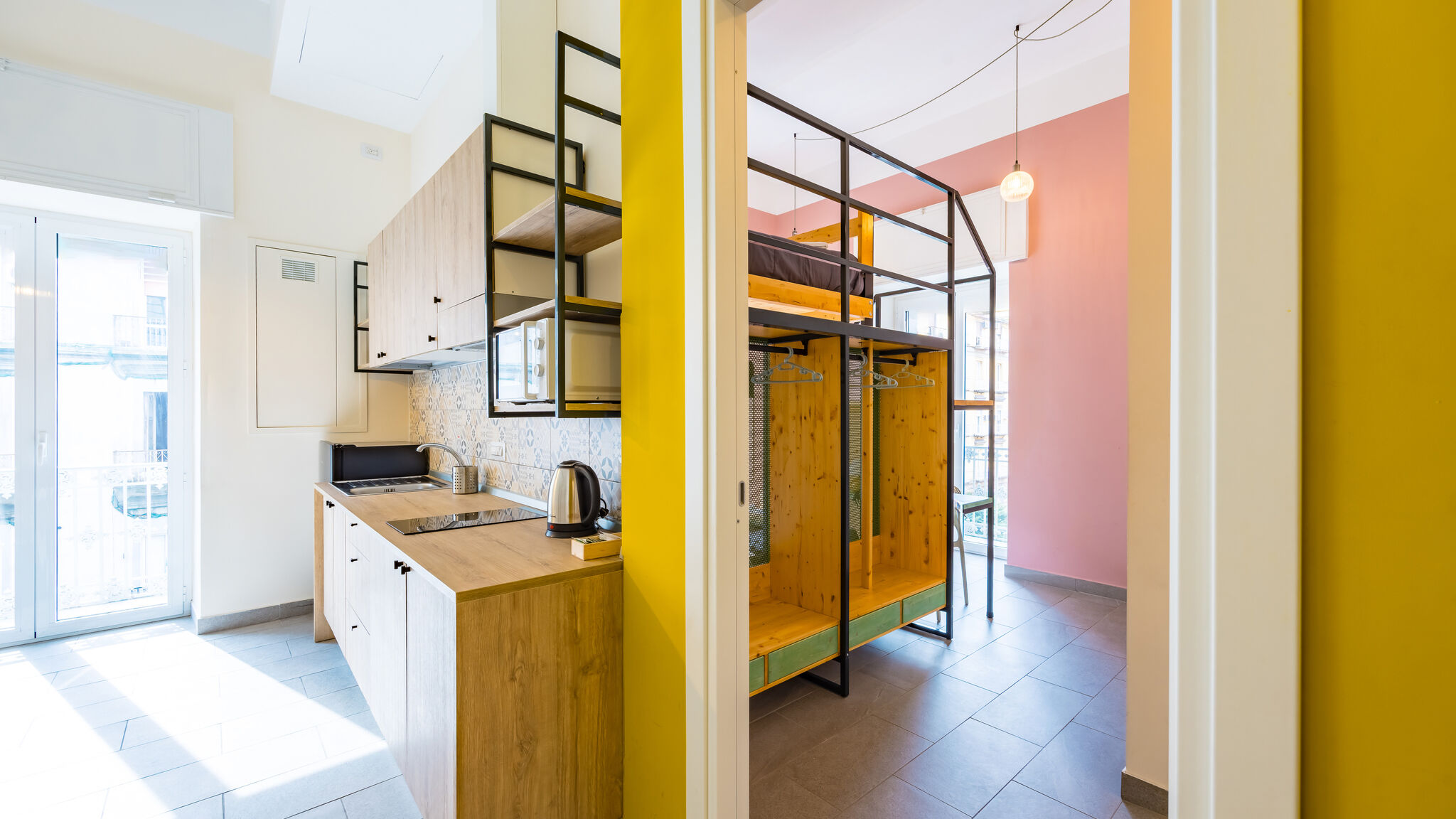 Italianway Napoli Central Station Housing Apartment1