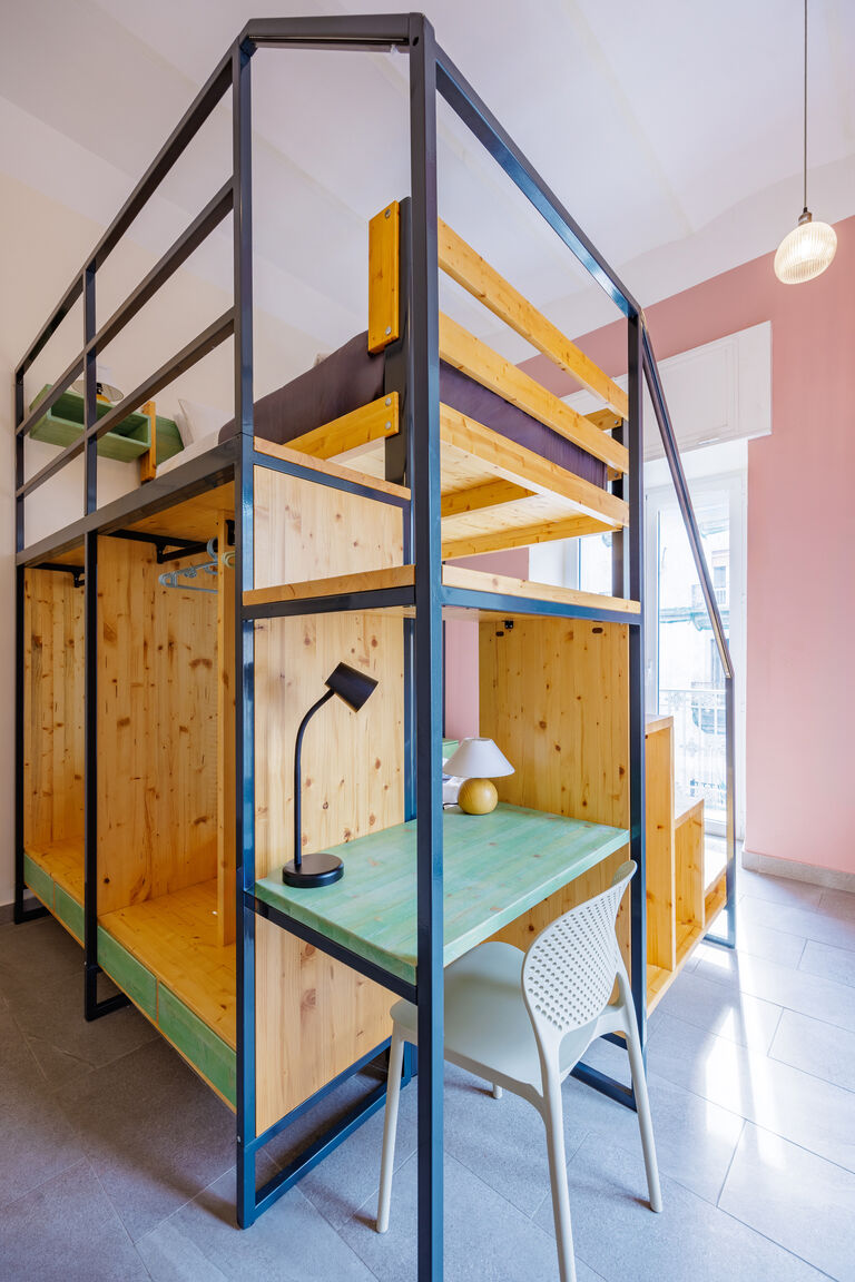 Italianway Napoli Central Station Housing Apartment1