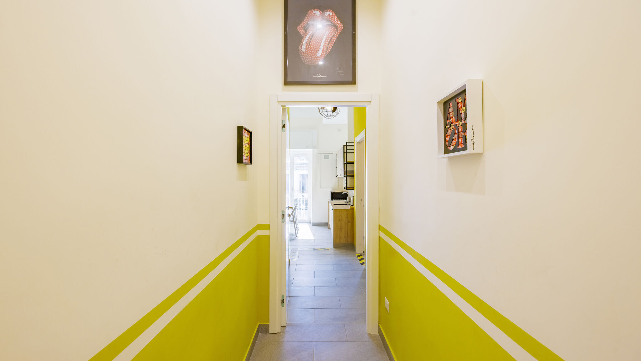 Italianway Napoli Central Station Housing Apartment1