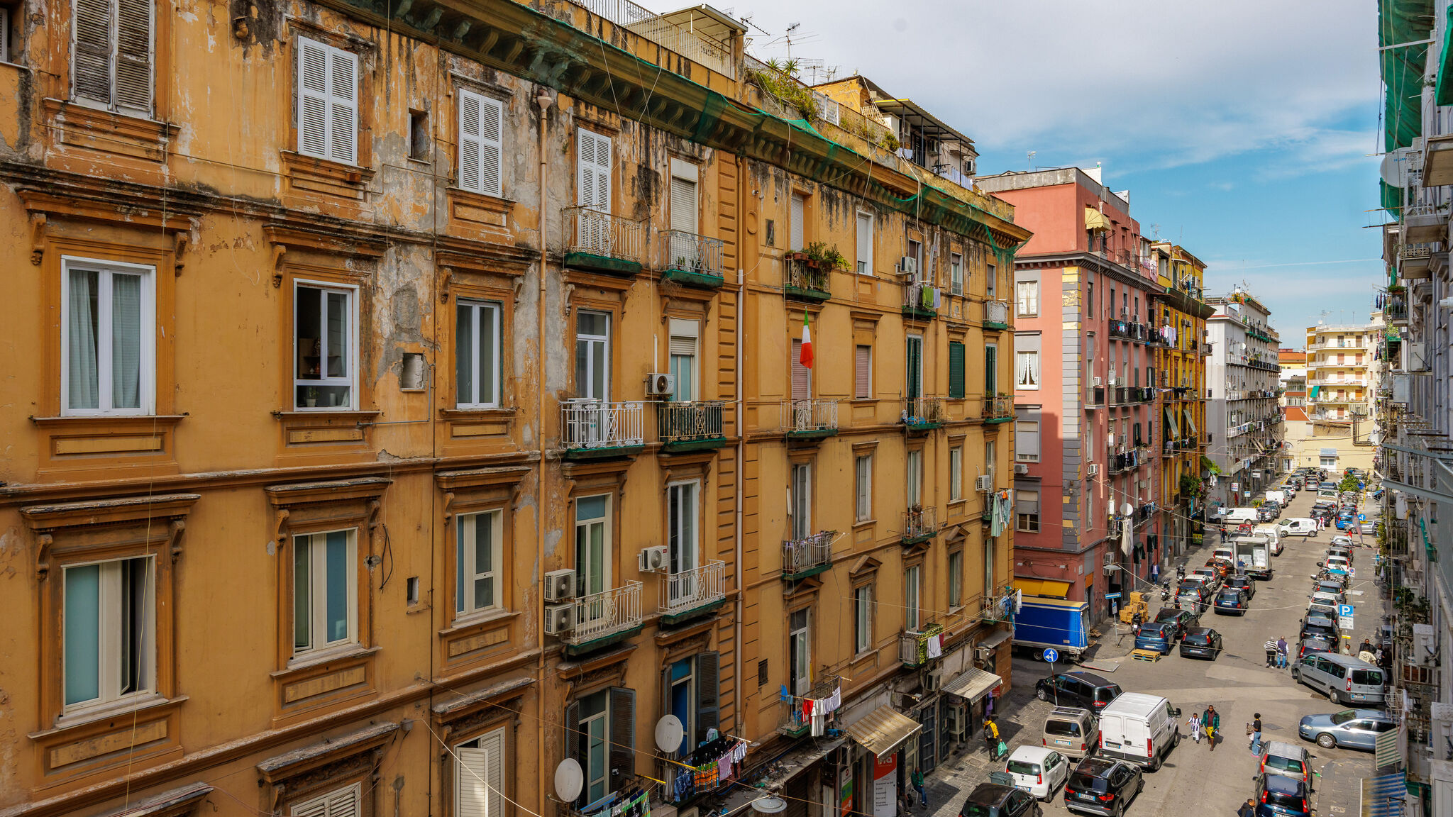 Italianway Napoli Central Station Housing Apartment1