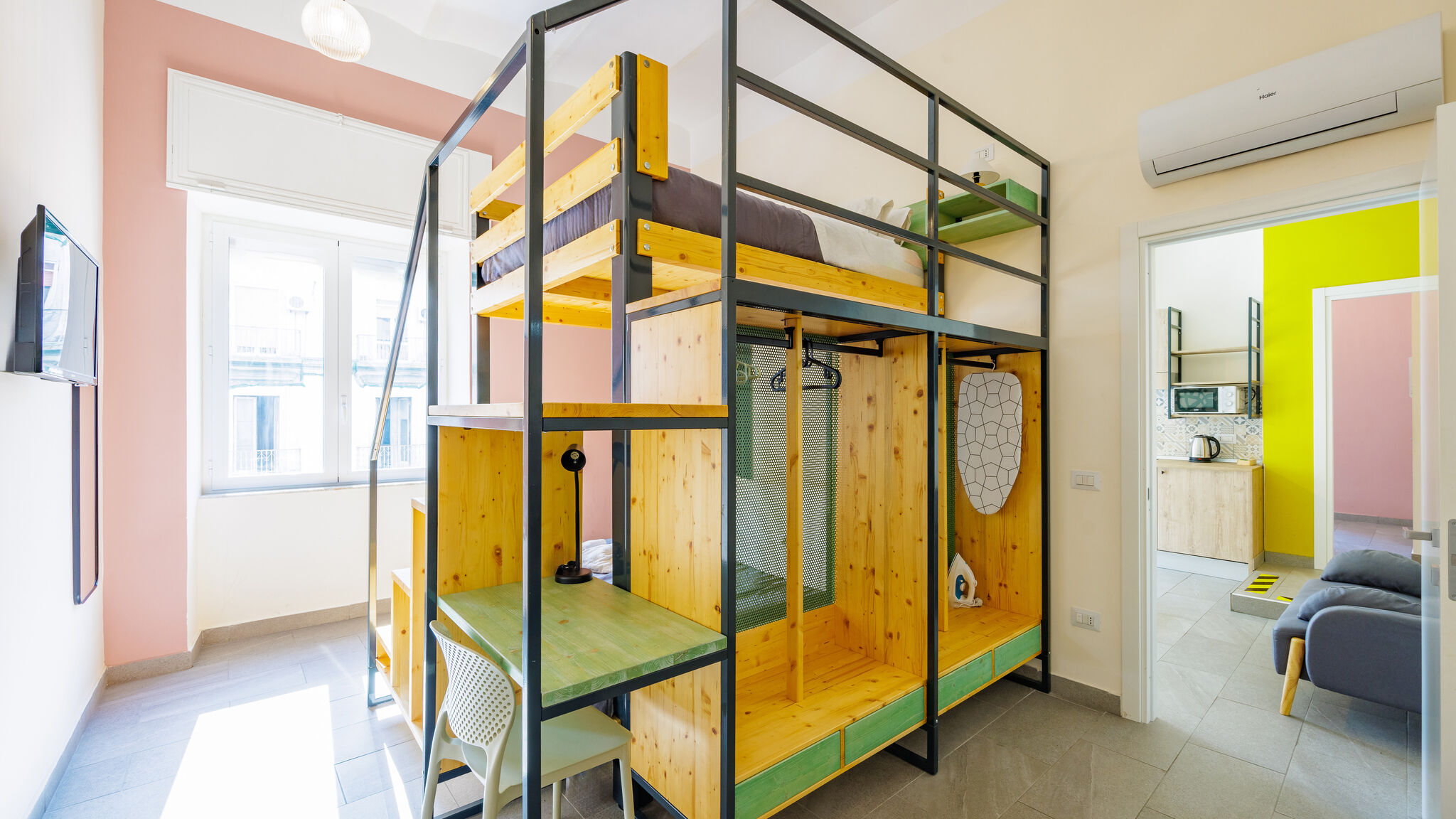 Italianway Napoli Central Station Housing Apartment1