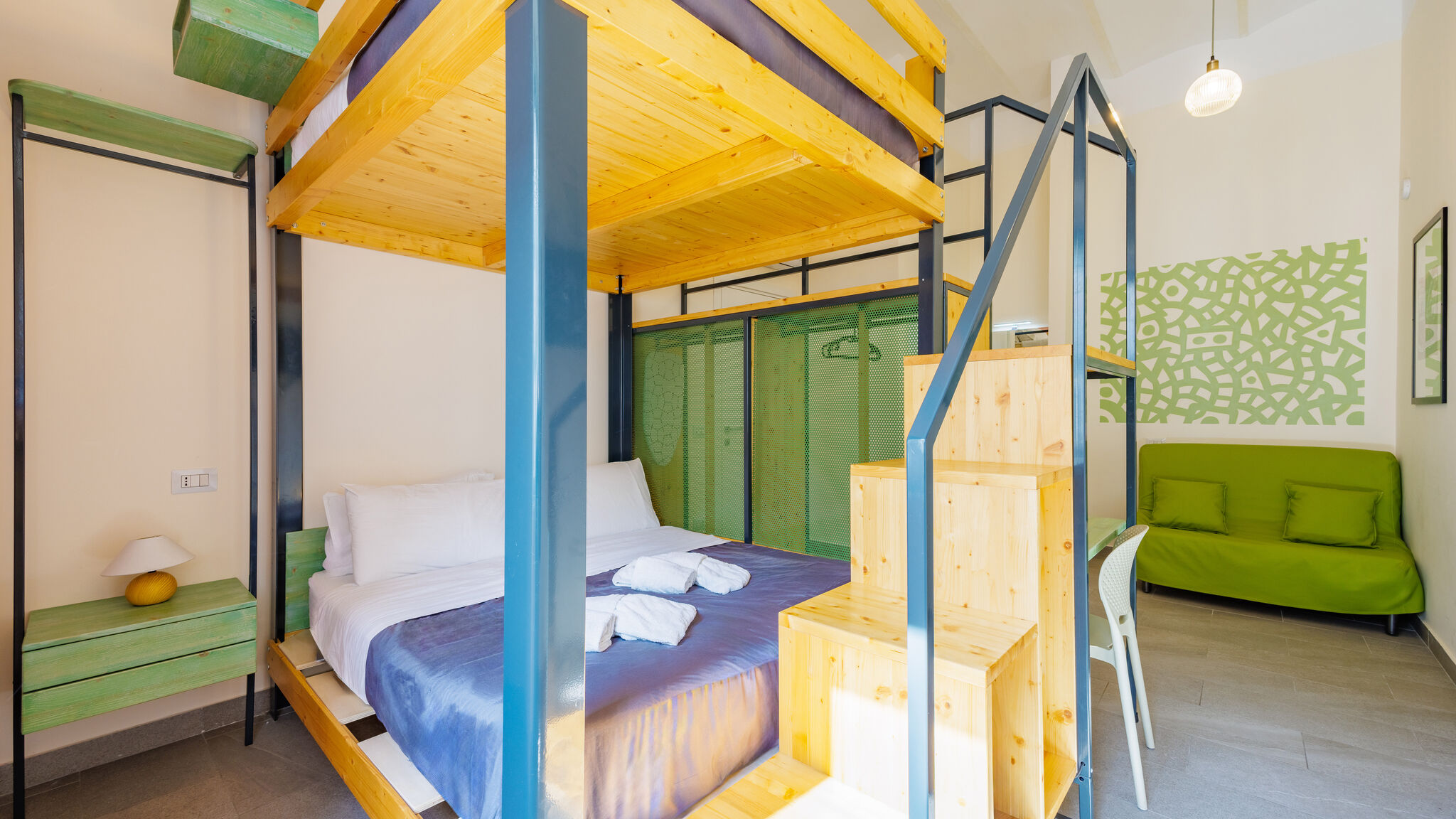 Italianway Napoli Central Station Housing Apartment1
