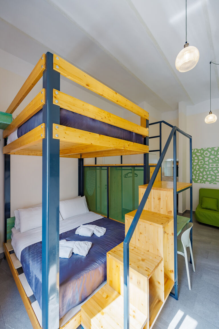Italianway Napoli Central Station Housing Apartment1