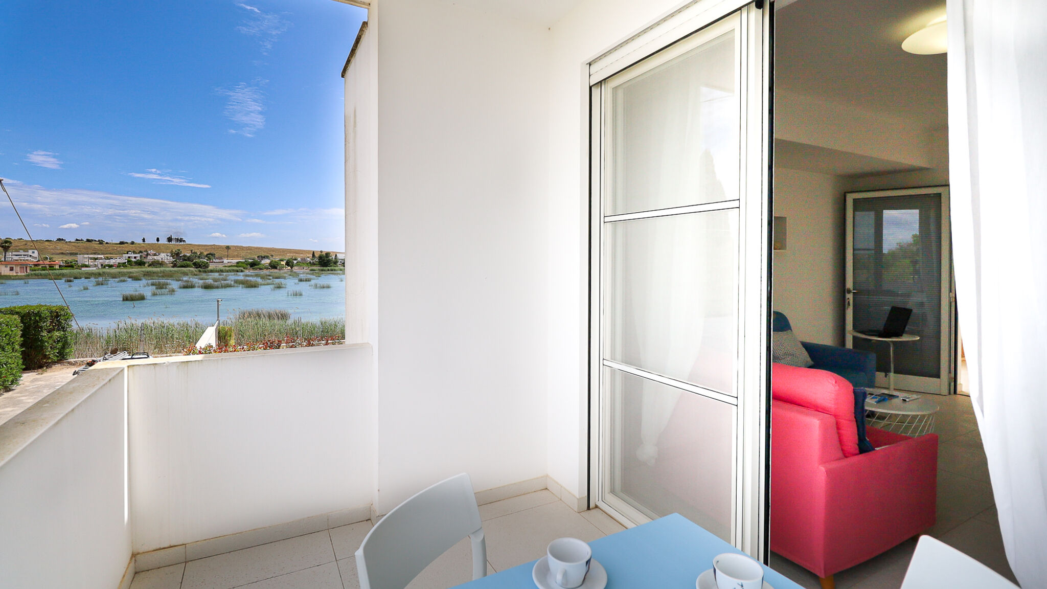 Italianway Porto Cesareo Terrazza sul Lago by Casa di Marco