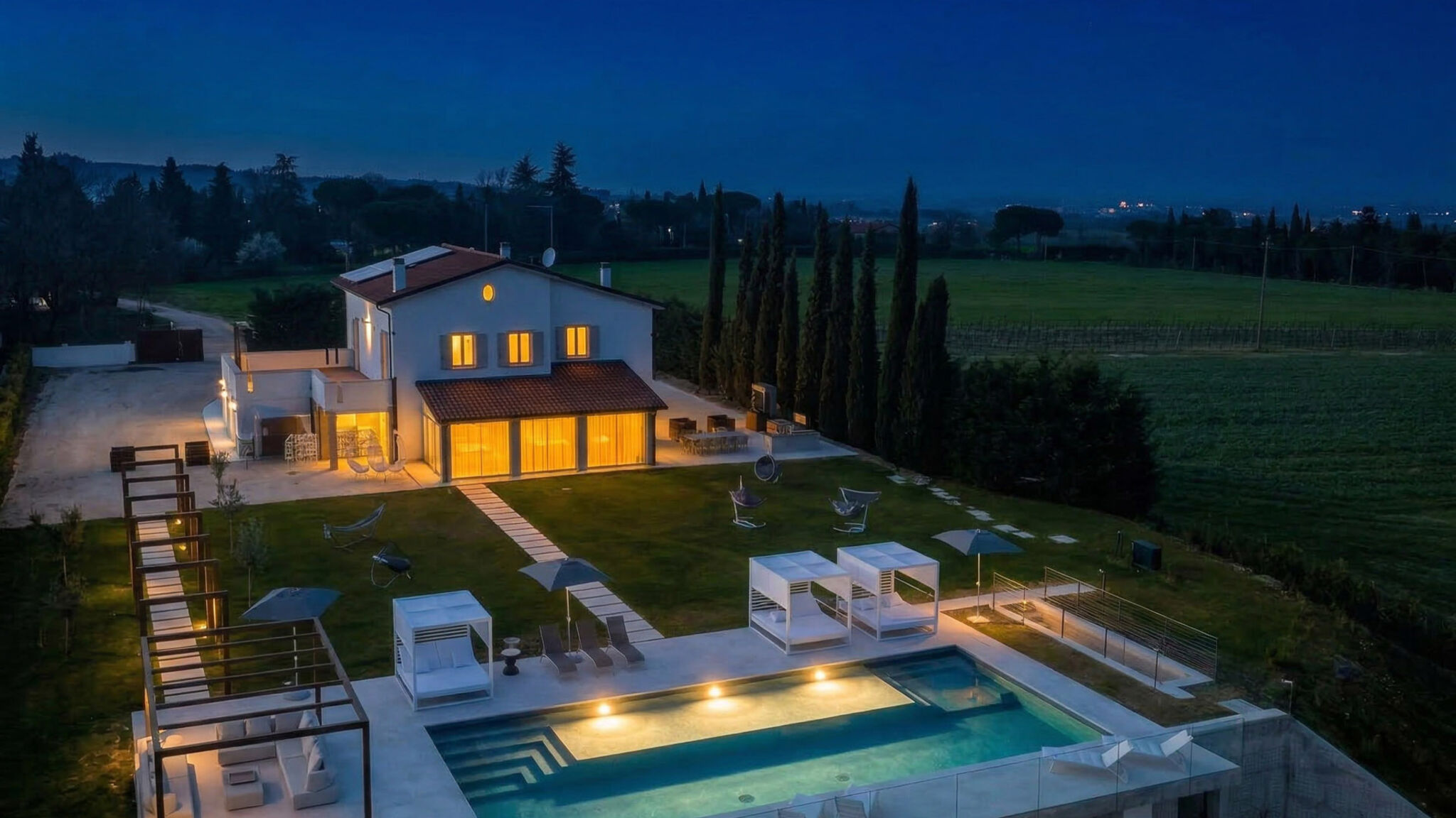 Italianway Imola Villa Oxa 12+2