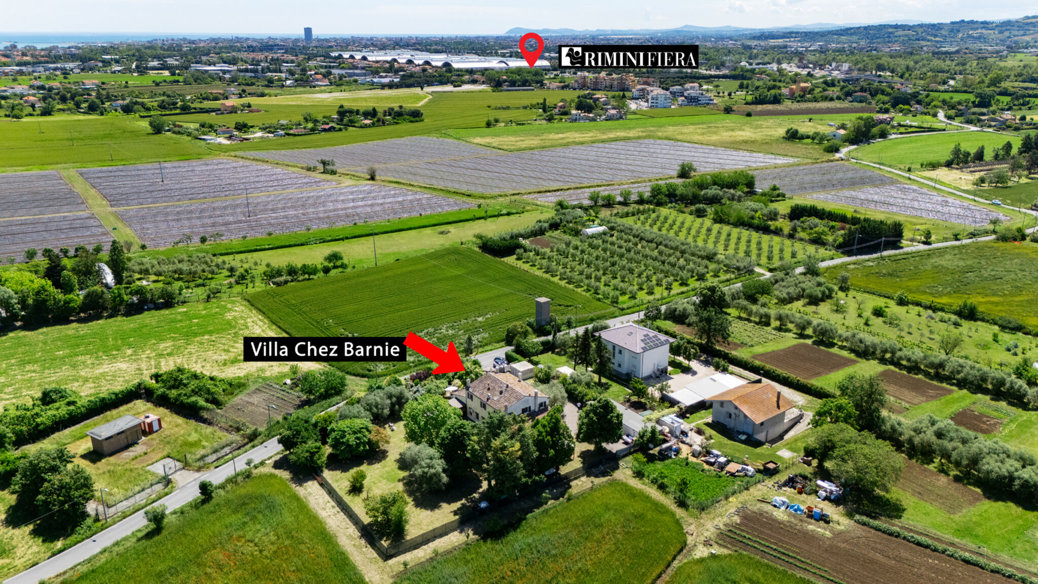 Villa Chez Barnie - Rimini Fiera