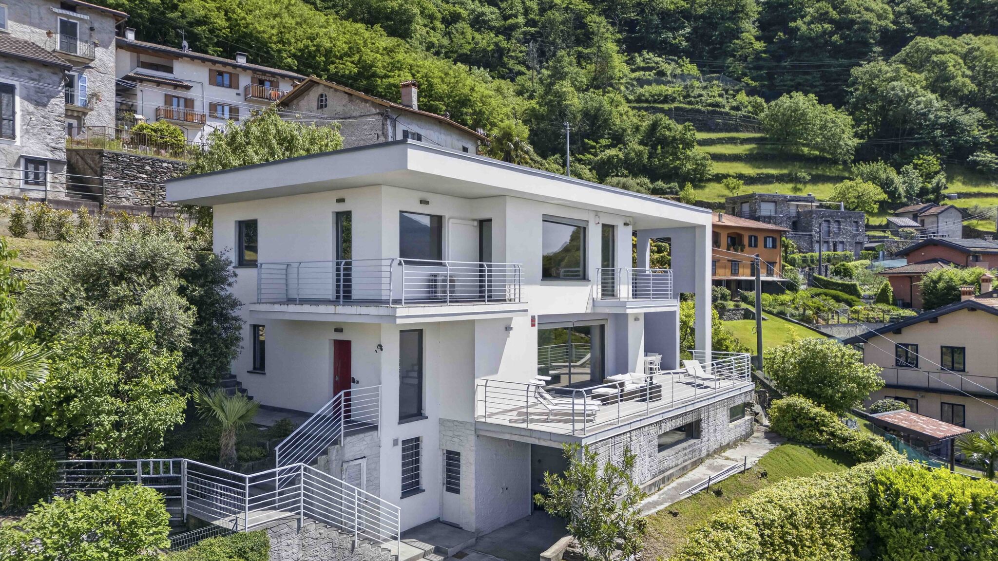 Italianway Dorio White House Villa - Stunning Lake Como Views