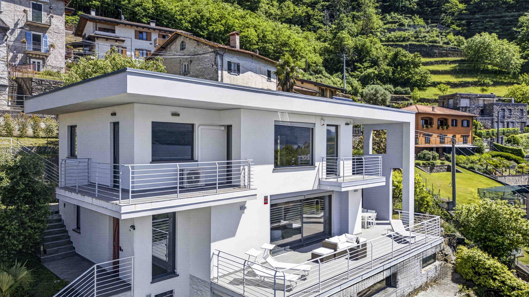 Italianway Dorio White House Villa - Stunning Lake Como Views