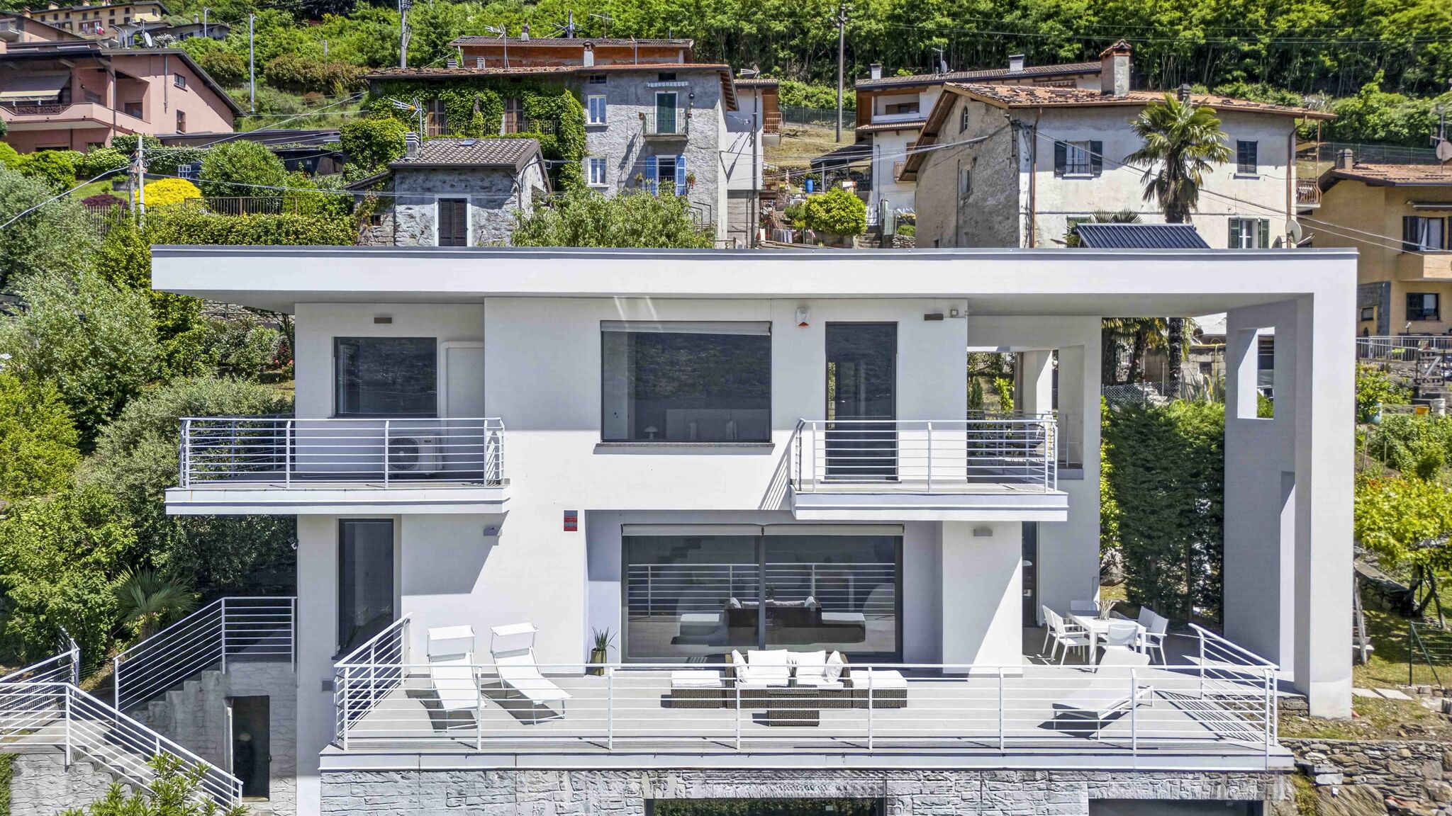 Italianway Dorio White House Villa - Stunning Lake Como Views