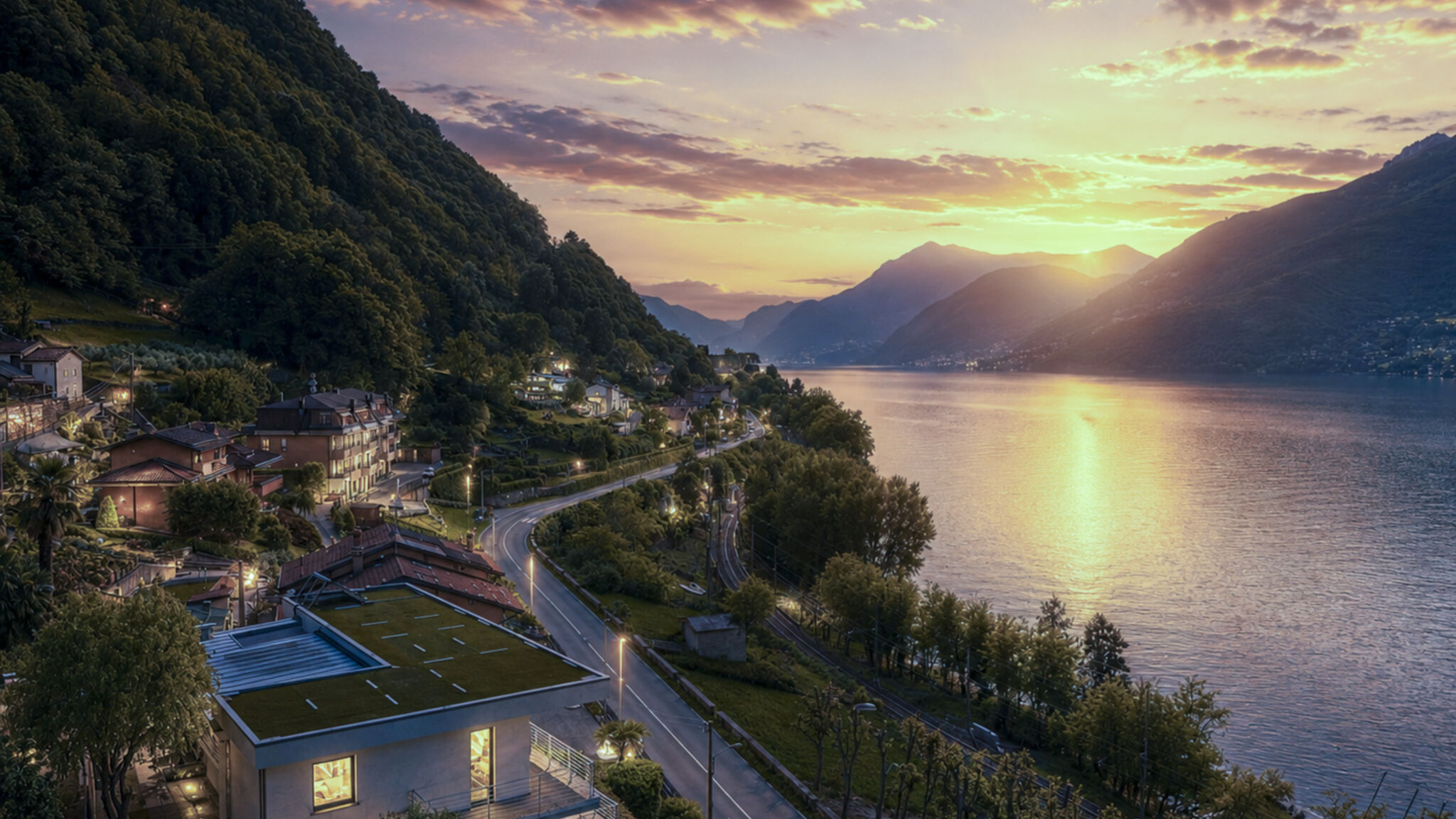 Italianway Dorio White House Villa - Stunning Lake Como Views