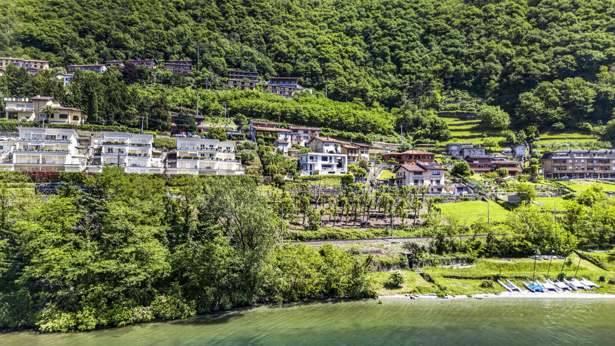 Italianway Dorio White House Villa - Stunning Lake Como Views