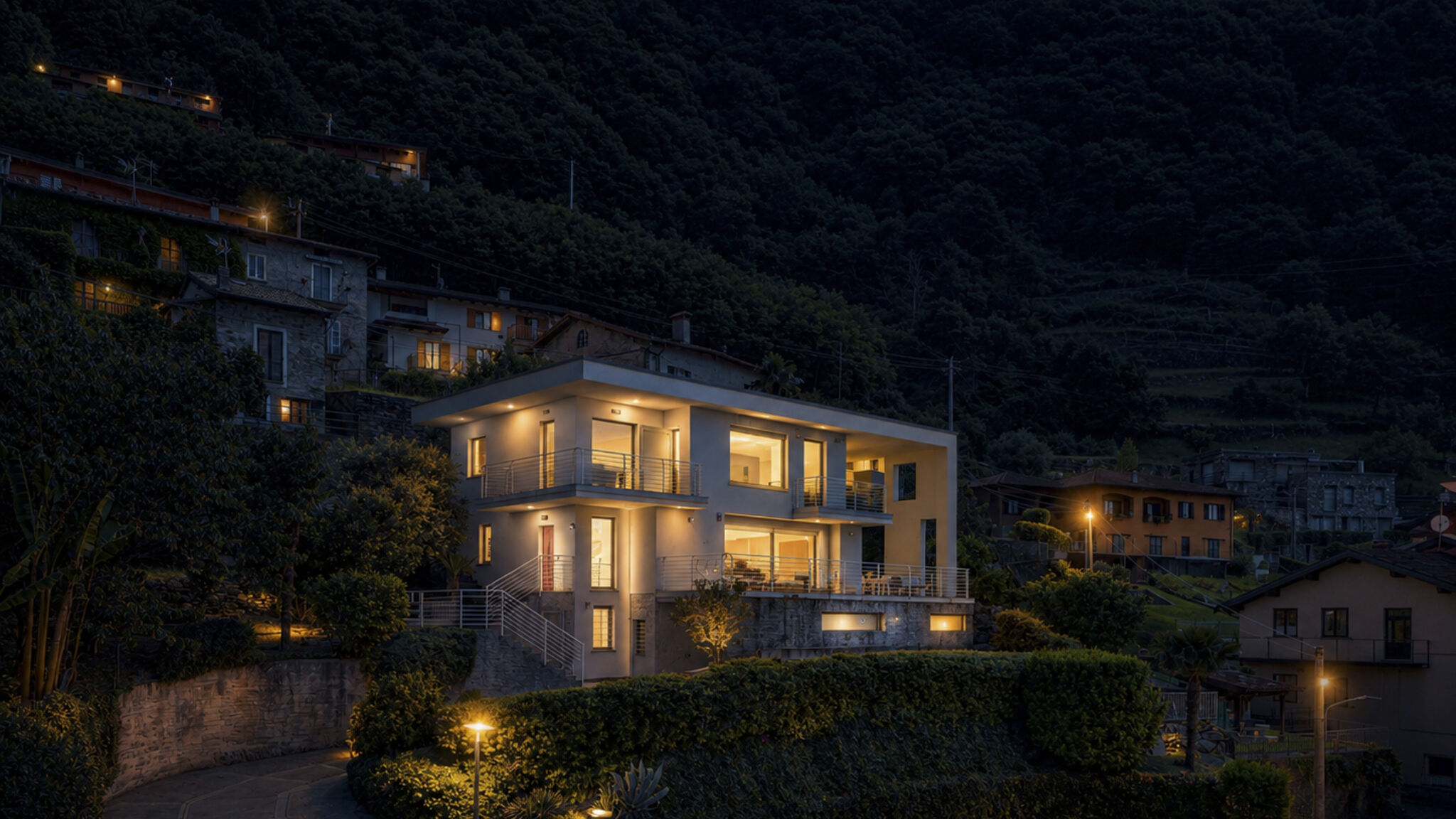 Italianway Dorio White House Villa - Stunning Lake Como Views