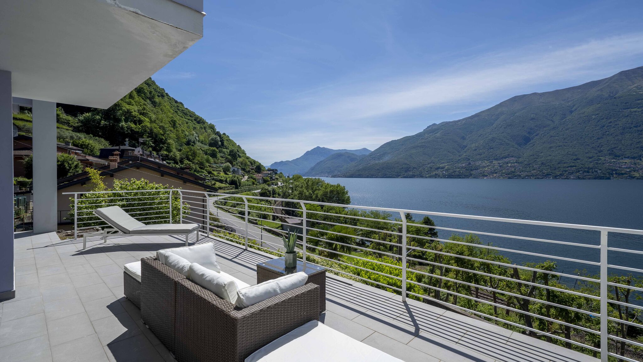 Italianway Dorio White House Villa - Stunning Lake Como Views