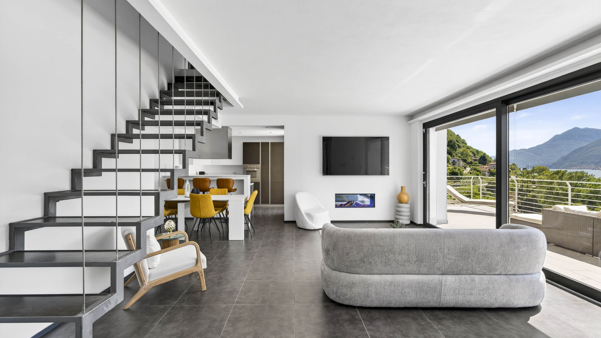 Italianway Dorio White House Villa - Stunning Lake Como Views