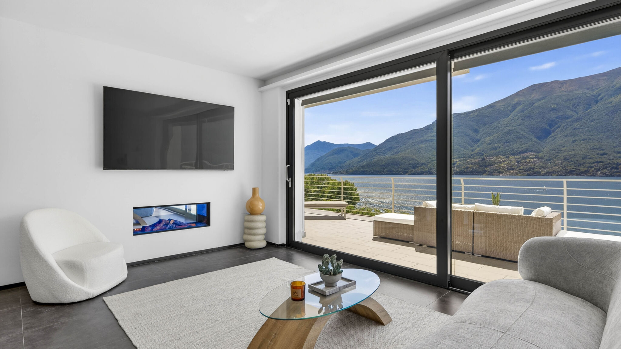 Italianway Dorio White House Villa - Stunning Lake Como Views