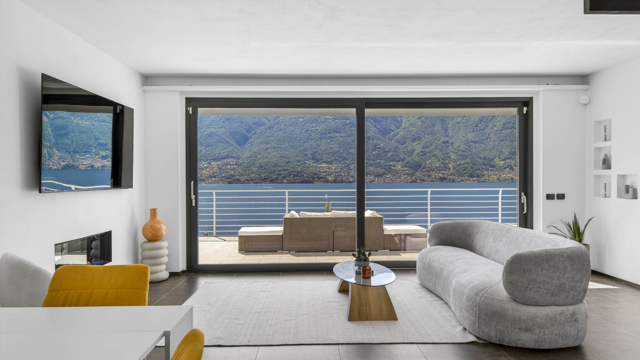Italianway Dorio White House Villa - Stunning Lake Como Views