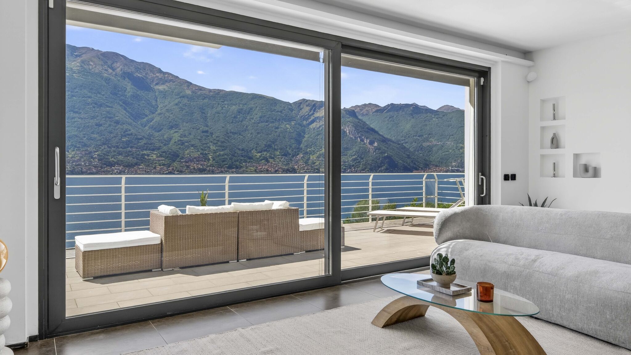 Italianway Dorio White House Villa - Stunning Lake Como Views
