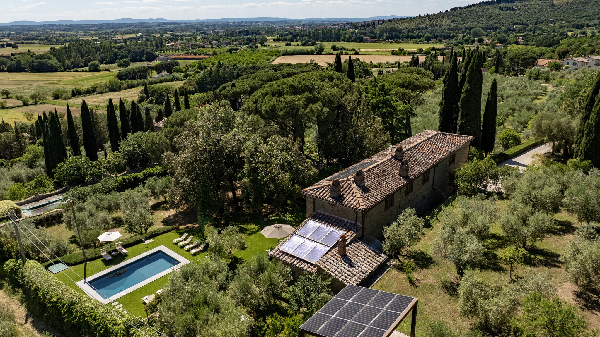 Italianway Cortona Tenuta Sagherina 8