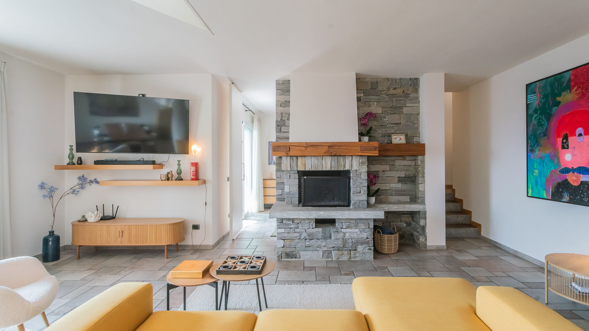 Italianway Montano Lucino Villa Olivo with garden & pool