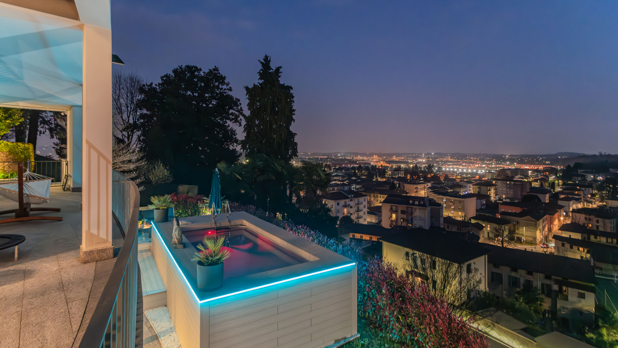Italianway Montano Lucino Villa Olivo with garden & pool