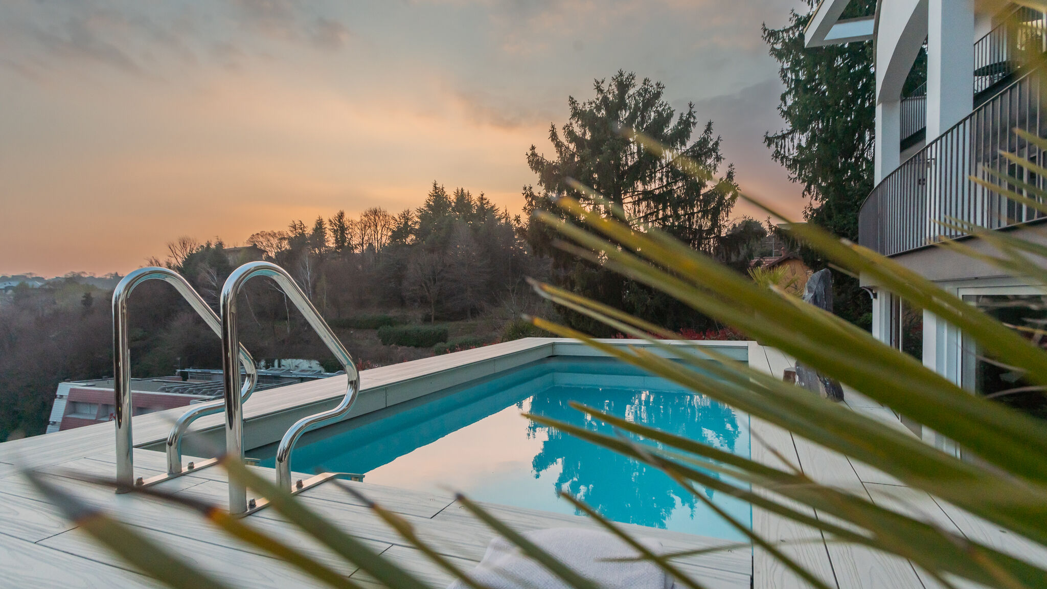 Italianway Montano Lucino Villa Olivo with garden & pool