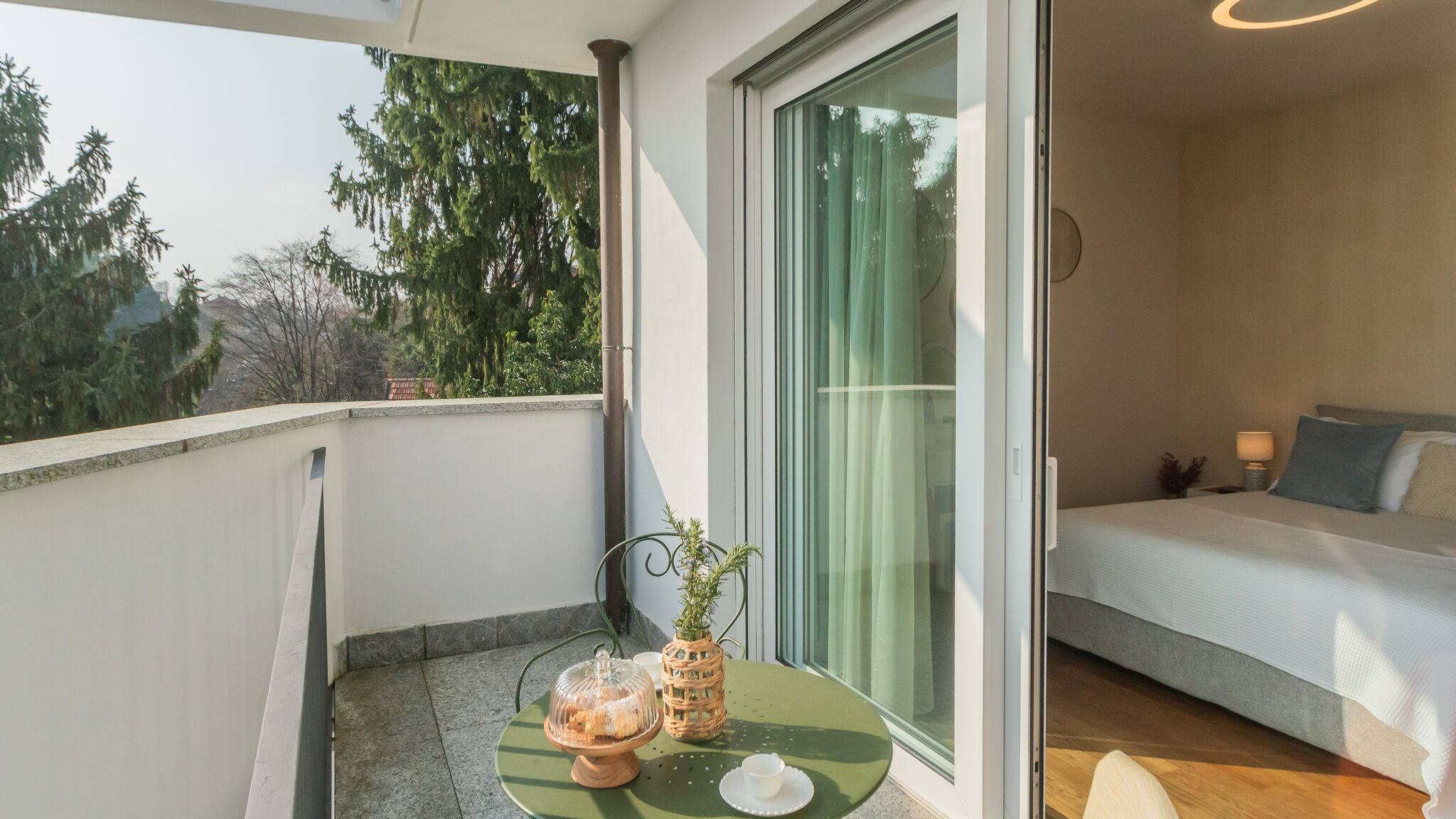 Italianway Montano Lucino Villa Olivo with garden & pool