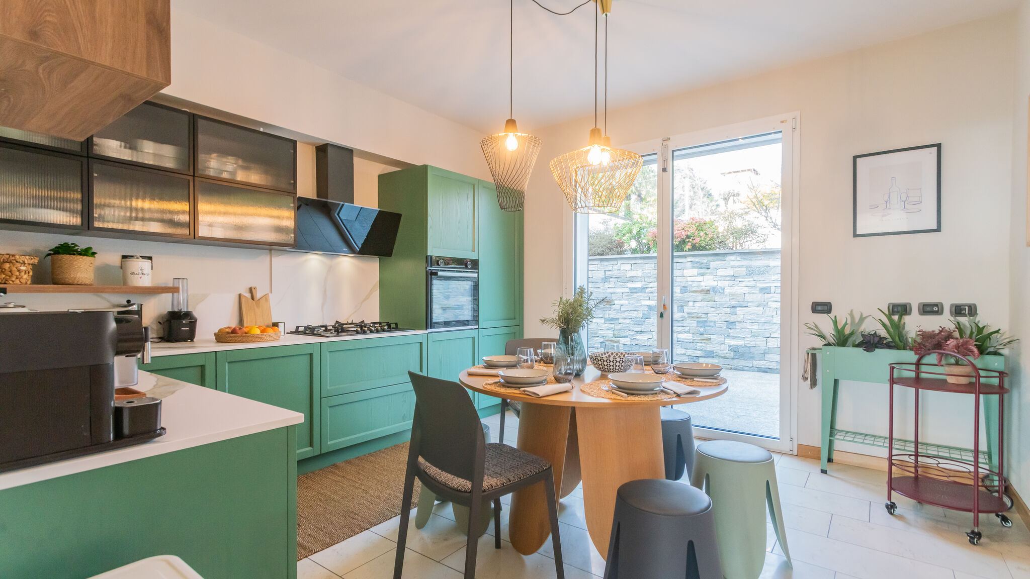 Italianway Montano Lucino Villa Olivo with garden & pool