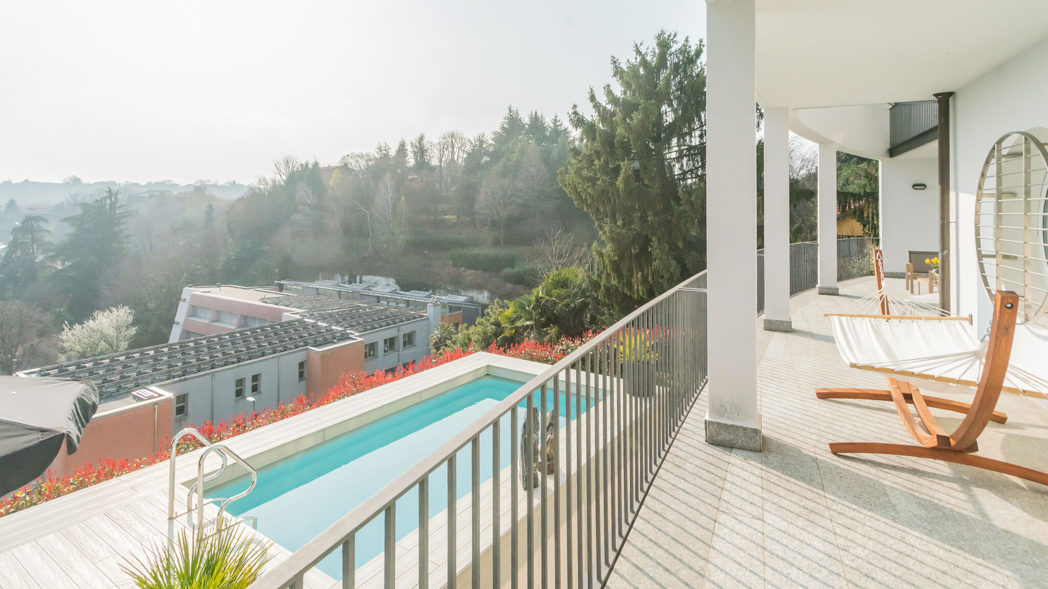 Italianway Montano Lucino Villa Olivo with garden & pool
