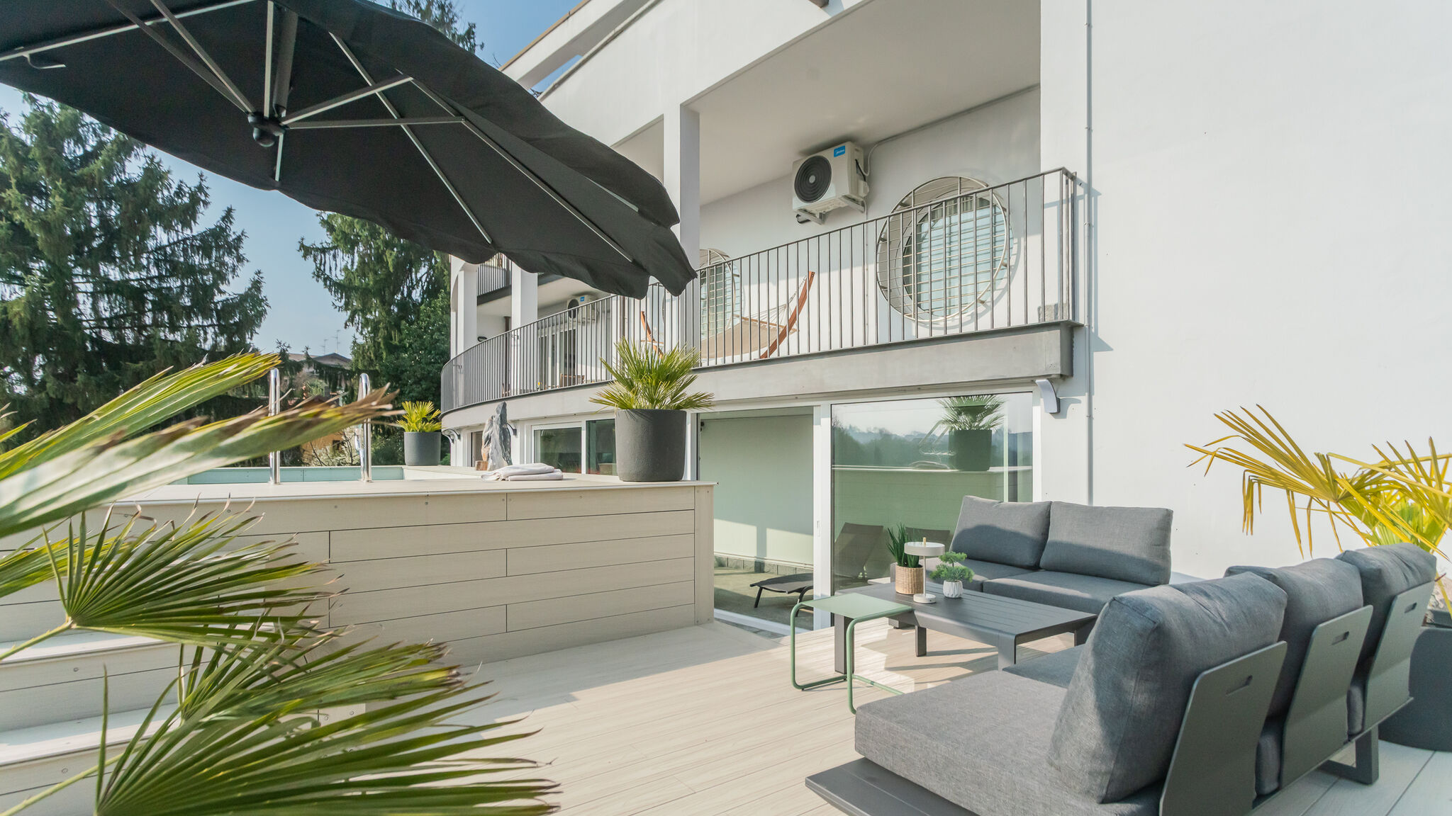 Italianway Montano Lucino Villa Olivo with garden & pool