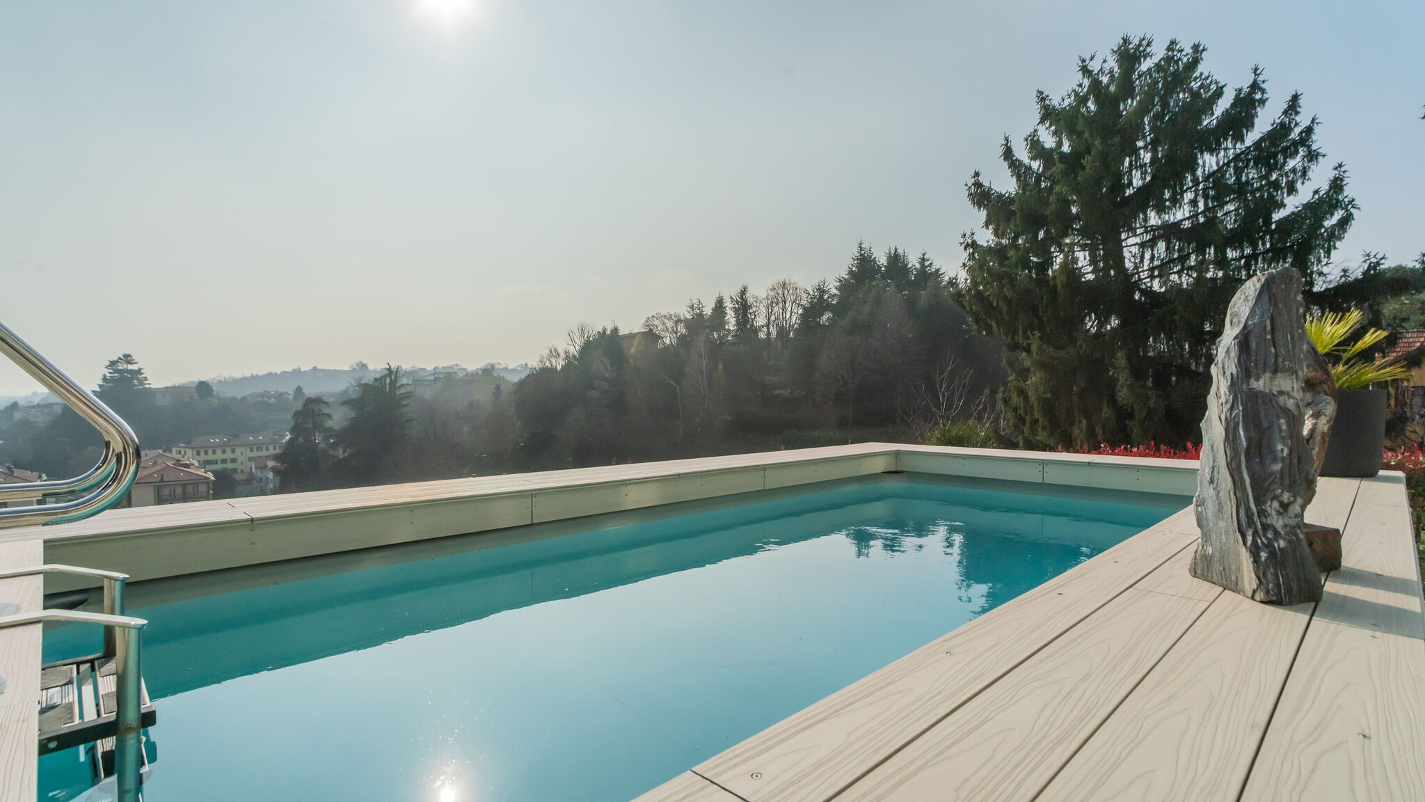 Italianway Montano Lucino Villa Olivo with garden & pool