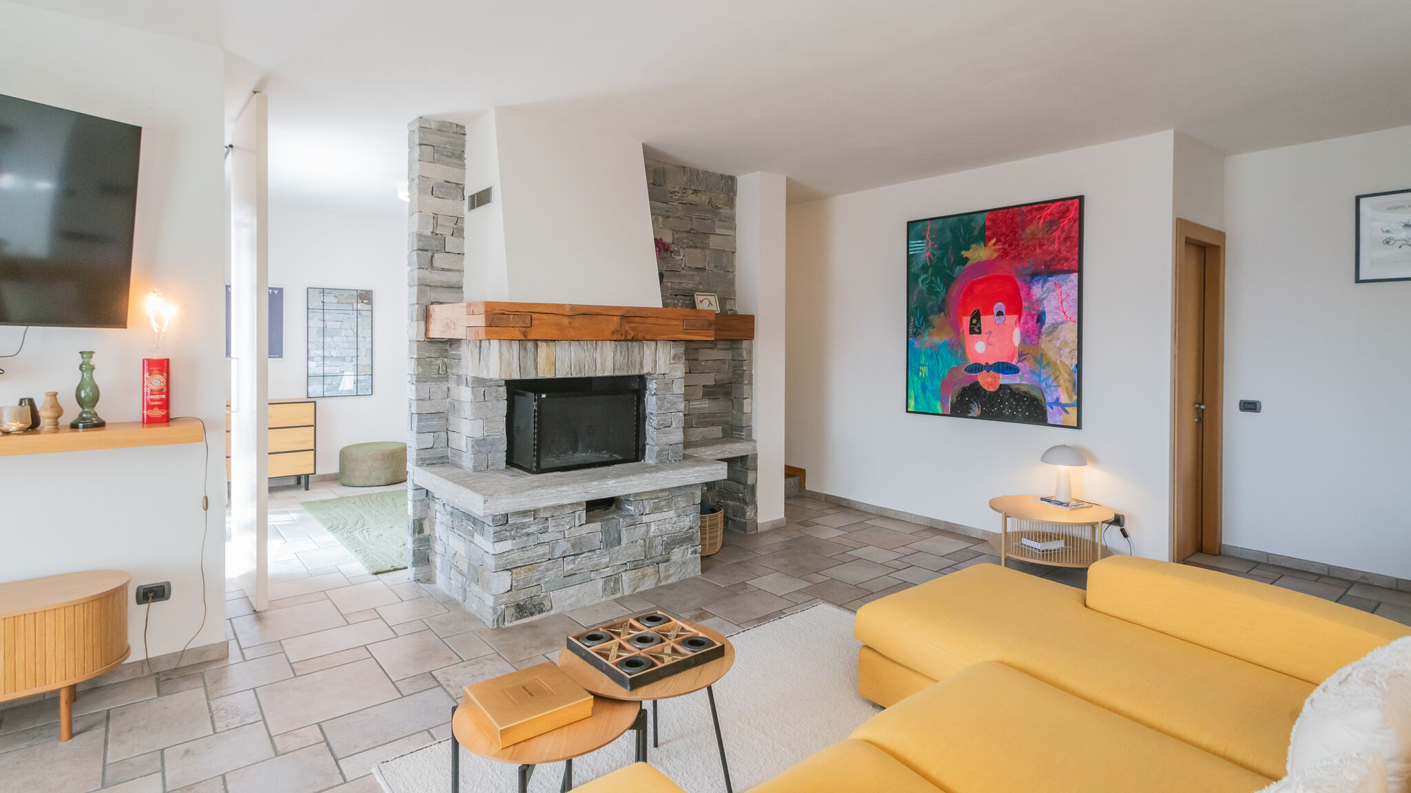 Italianway Montano Lucino Villa Olivo with garden & pool