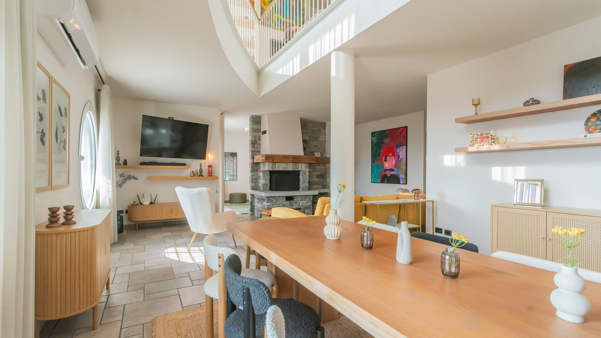 Italianway Montano Lucino Villa Olivo with garden & pool