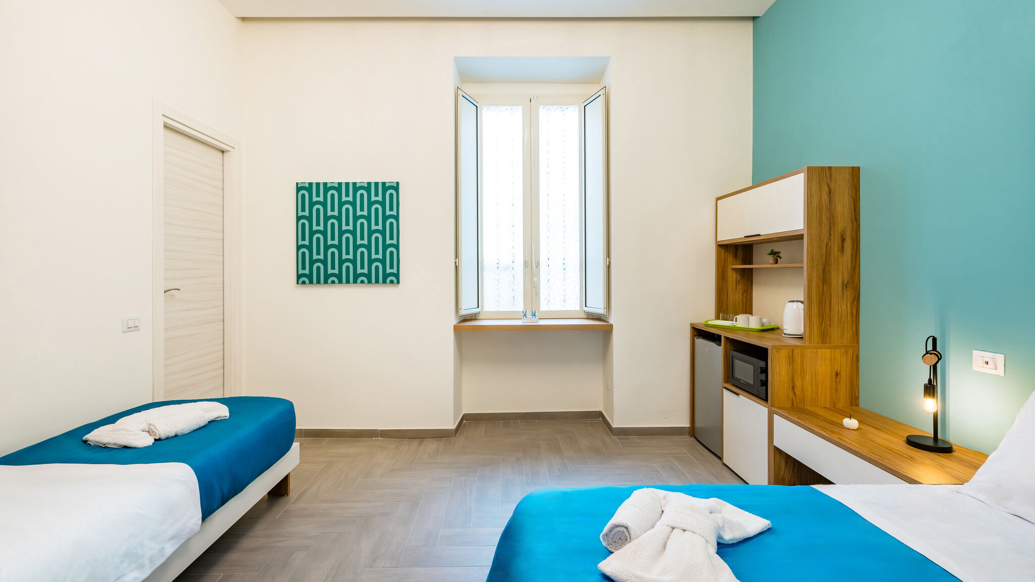 Italianway Napoli Ray Tripla - Solaris Suites