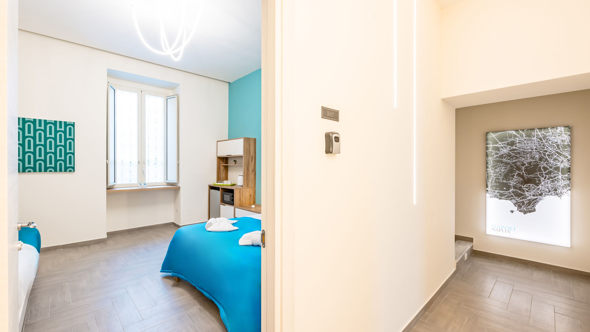 Italianway Napoli Ray Tripla - Solaris Suites